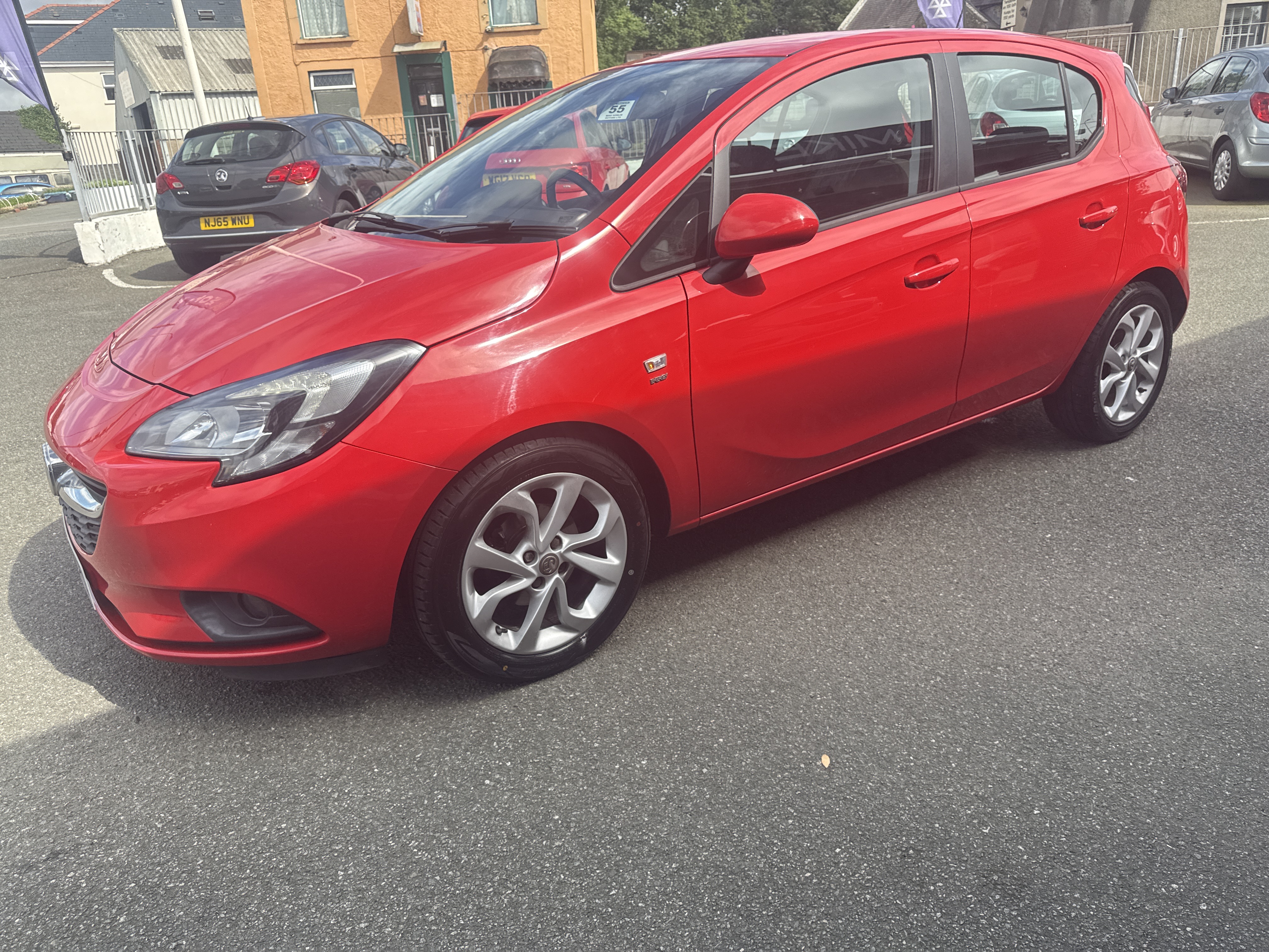 Vauxhall CORSA ENERGY AUTOMATIC  for sale at Mike Howlin Motor Sales Pembrokeshire