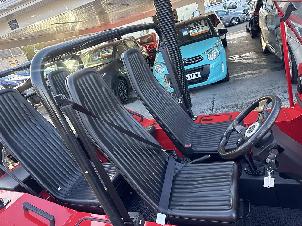 Mini MOKE AUTOMOBILE AUTOMATIC  for sale at Mike Howlin Motor Sales Pembrokeshire