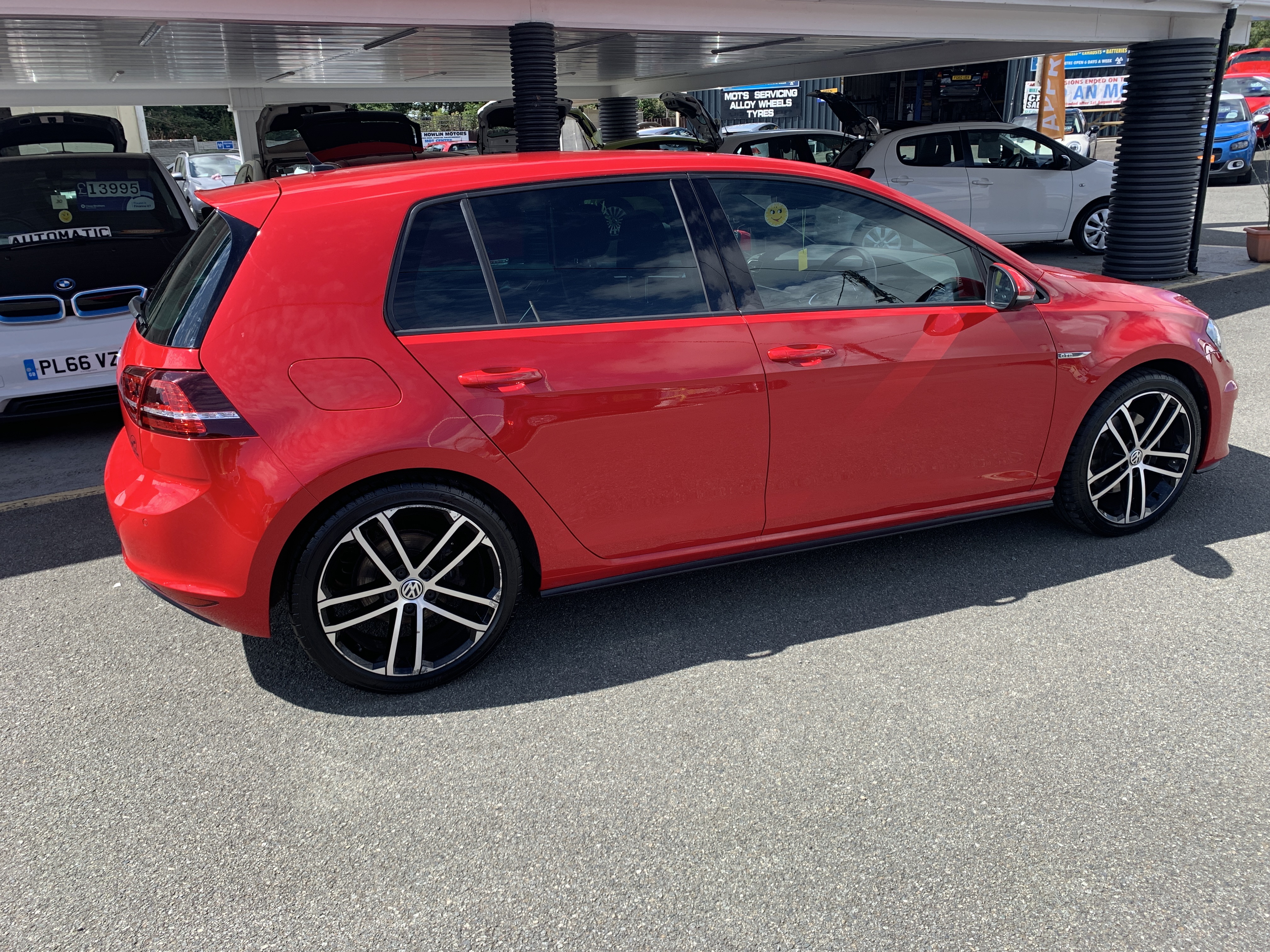 Volkswagen GOLF GTD  for sale at Mike Howlin Motor Sales Pembrokeshire