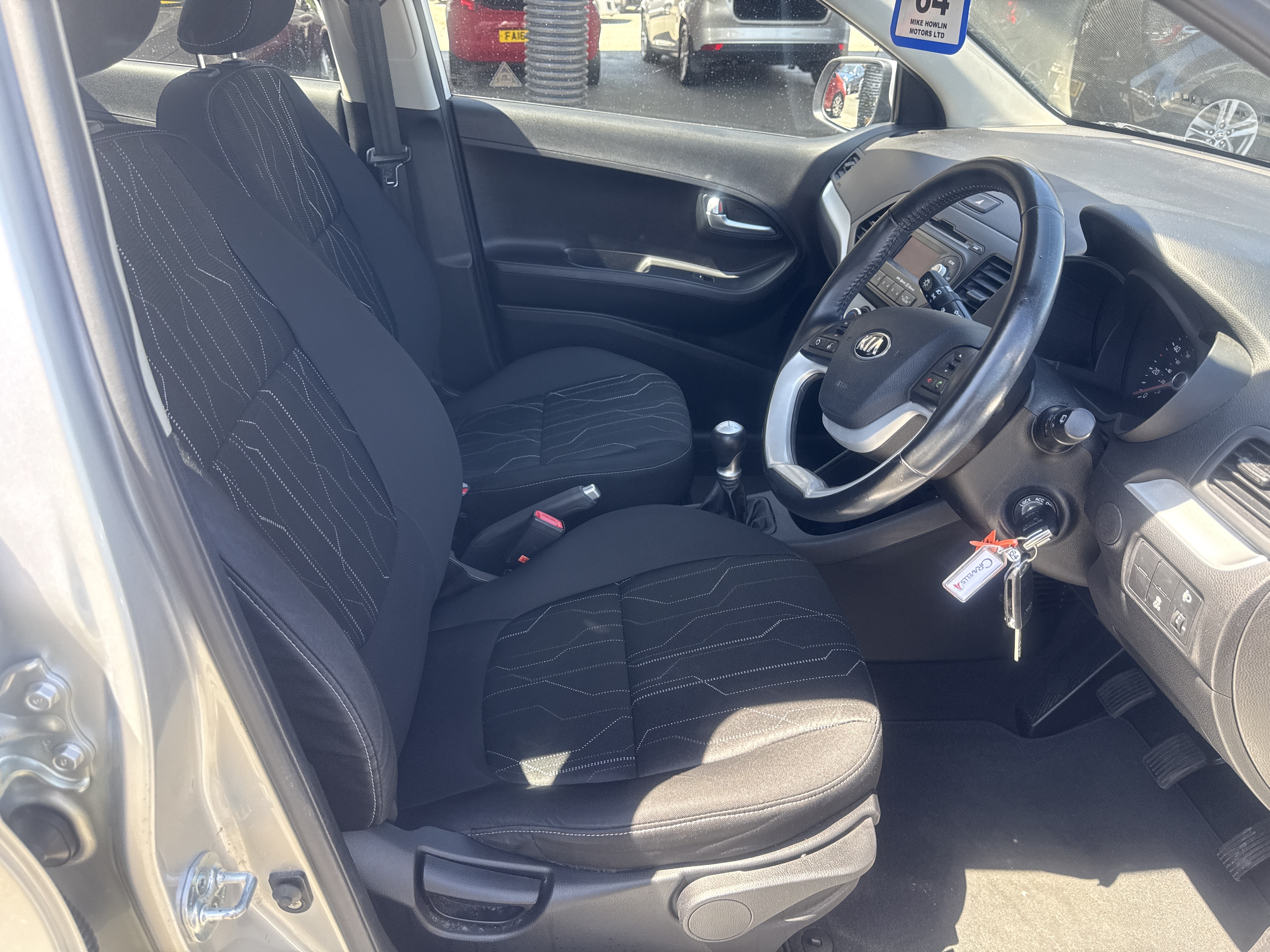 Kia PICANTO VRT for sale at Mike Howlin Motor Sales Pembrokeshire