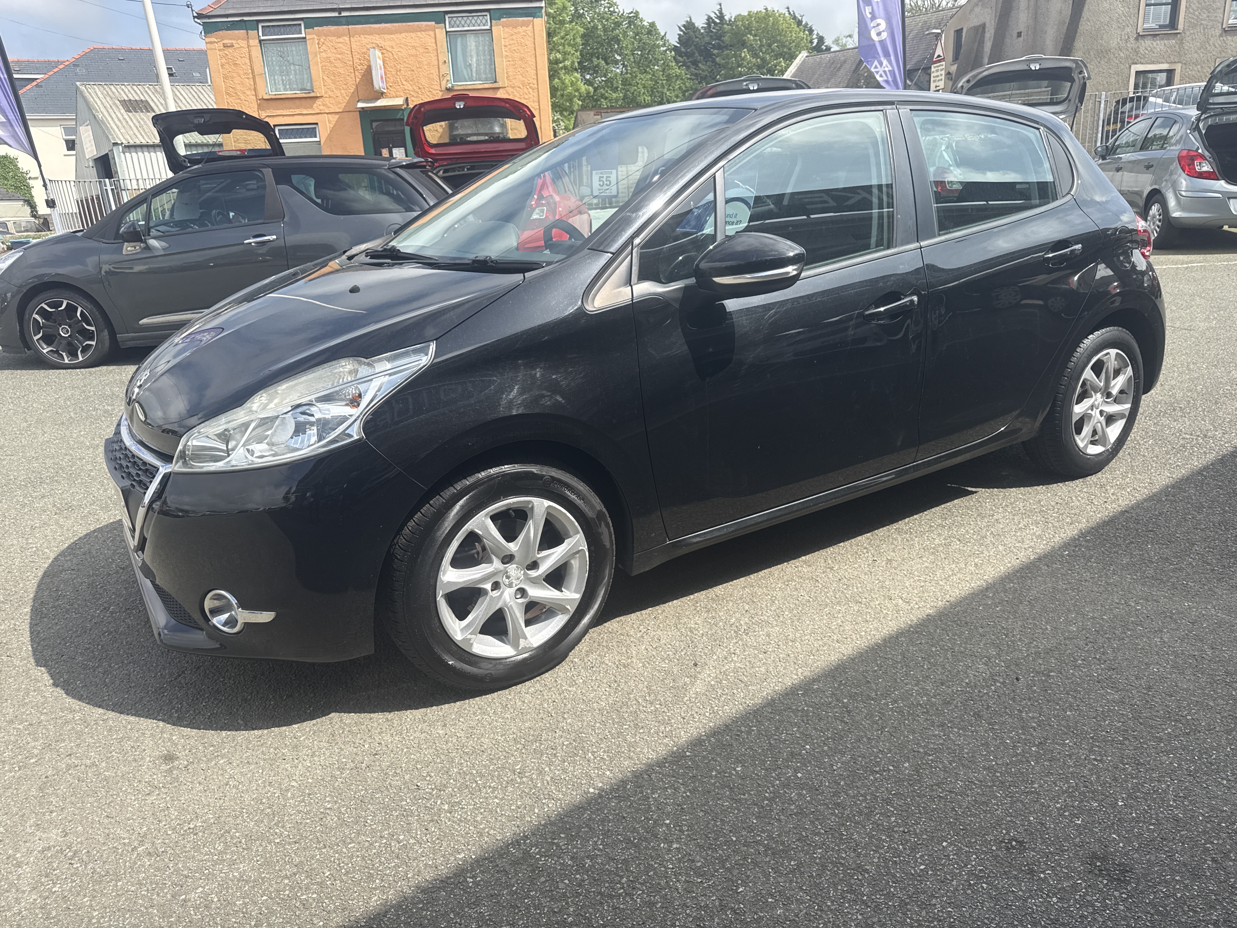 Peugeot 208 VTI ACTIVE  for sale at Mike Howlin Motor Sales Pembrokeshire