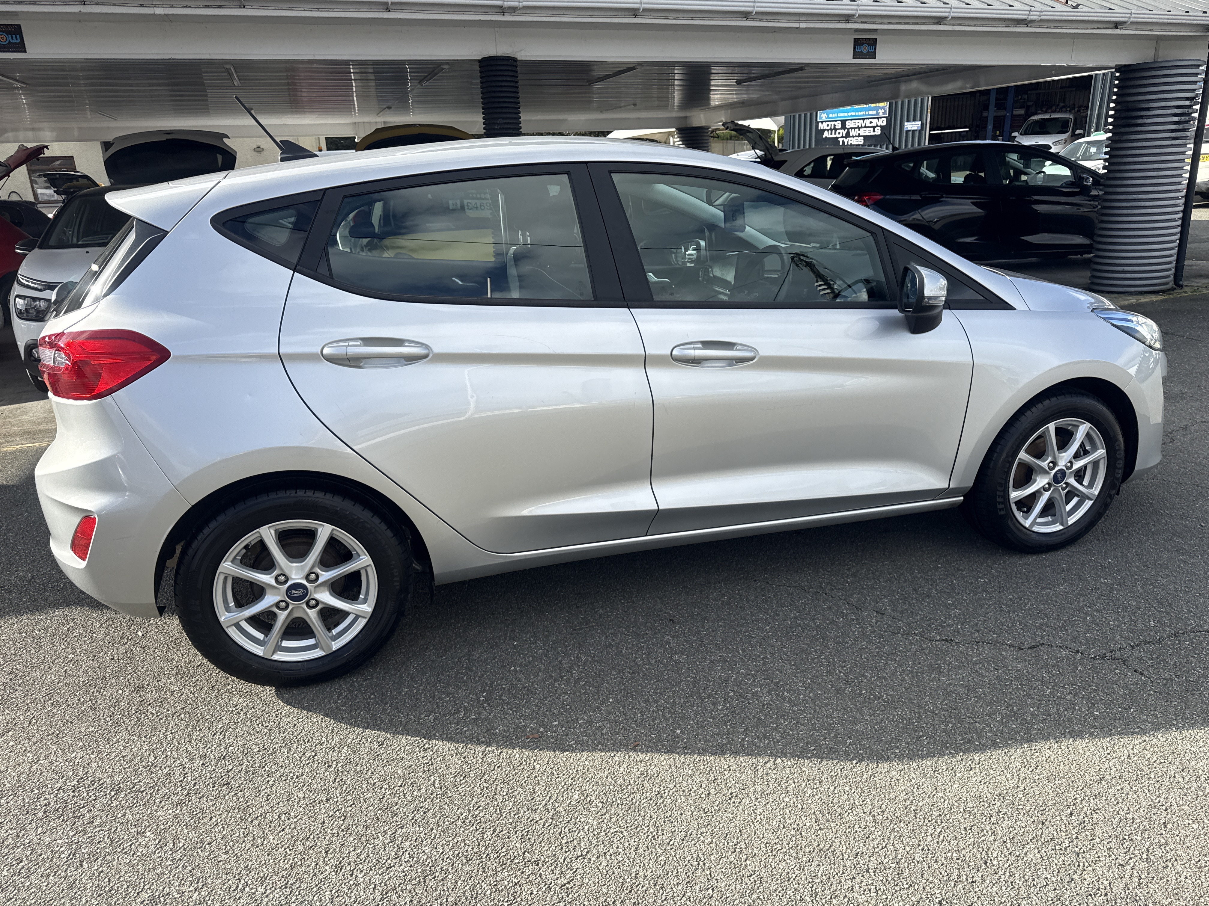 Ford FIESTA ZETEC TURBO  for sale at Mike Howlin Motor Sales Pembrokeshire
