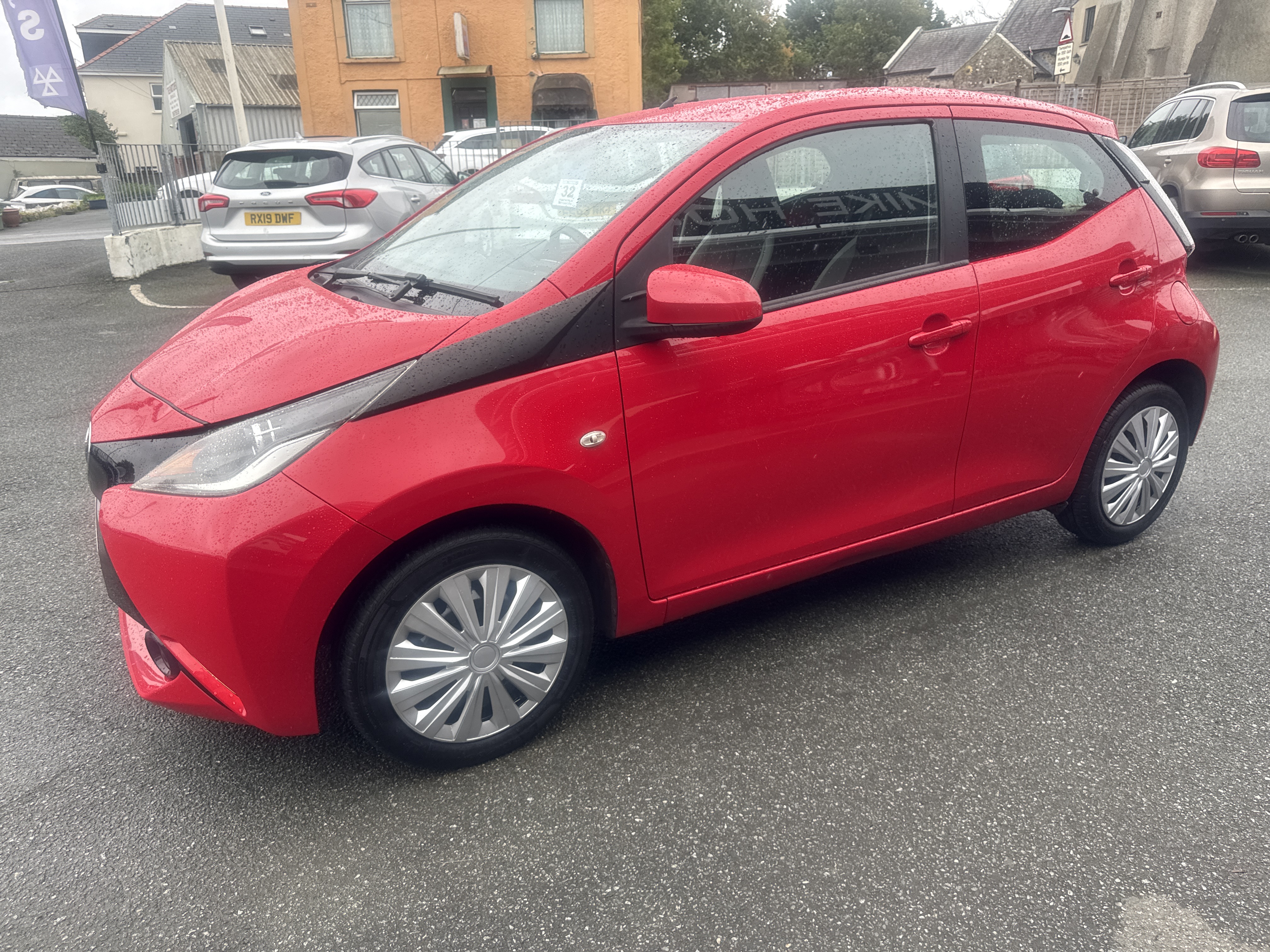 Toyota AYGO XPLAY VVTI for sale at Mike Howlin Motor Sales Pembrokeshire