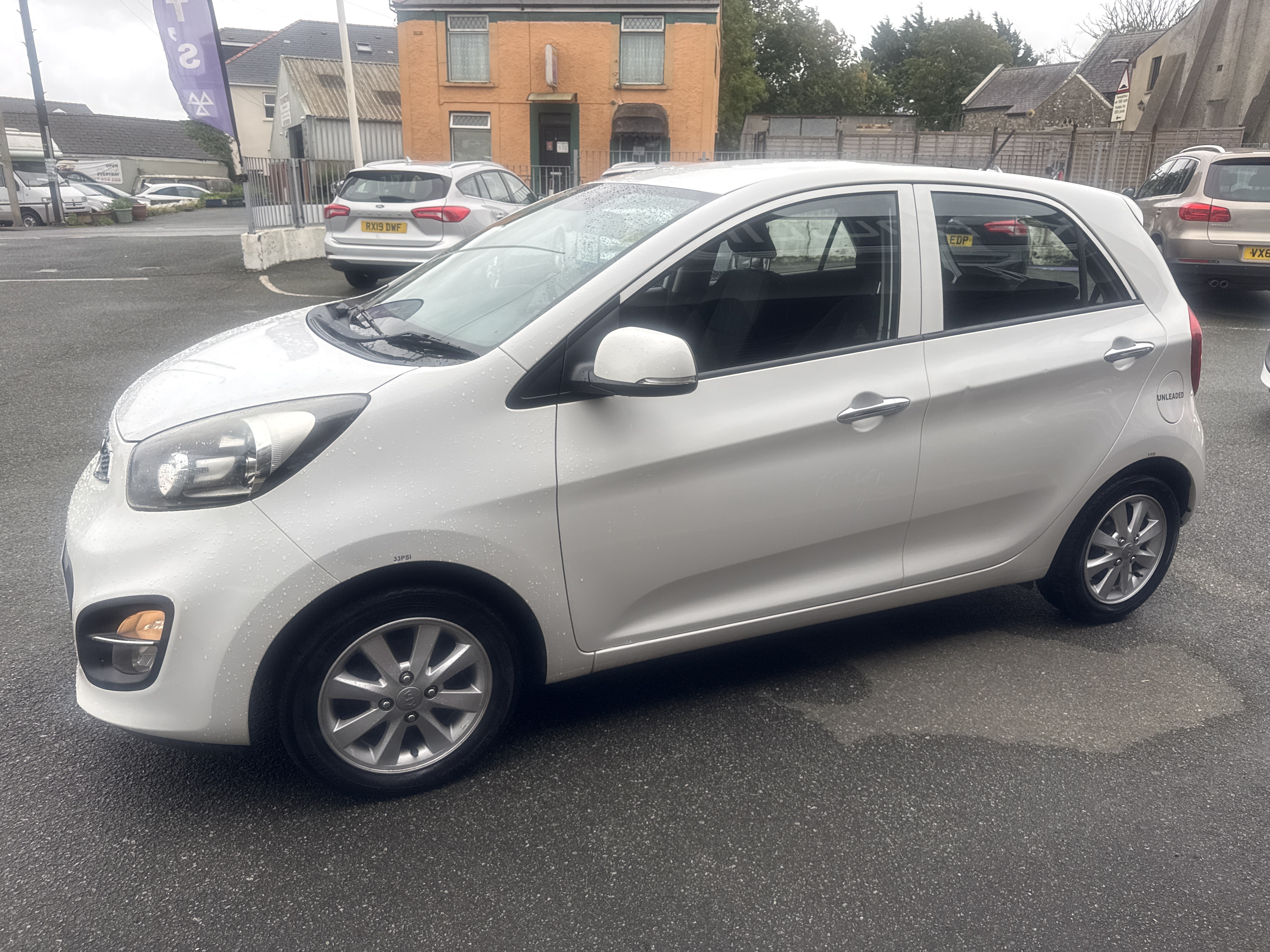 Kia PICANTO 2 for sale at Mike Howlin Motor Sales Pembrokeshire