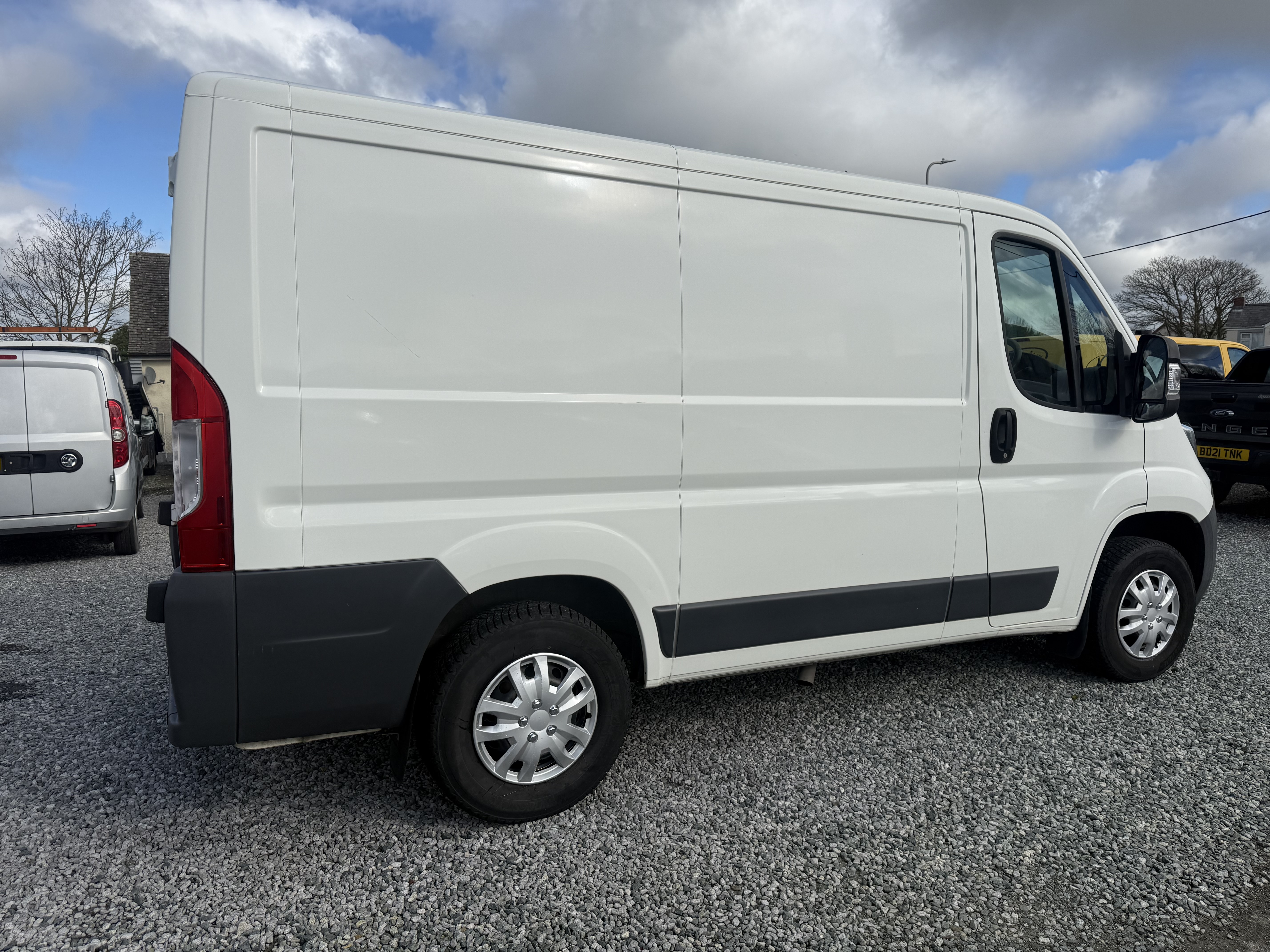 Citroen RELAY 33  BLUE HDI 110 L1 H1 ENTERPRISE  for sale at Mike Howlin Motor Sales Pembrokeshire