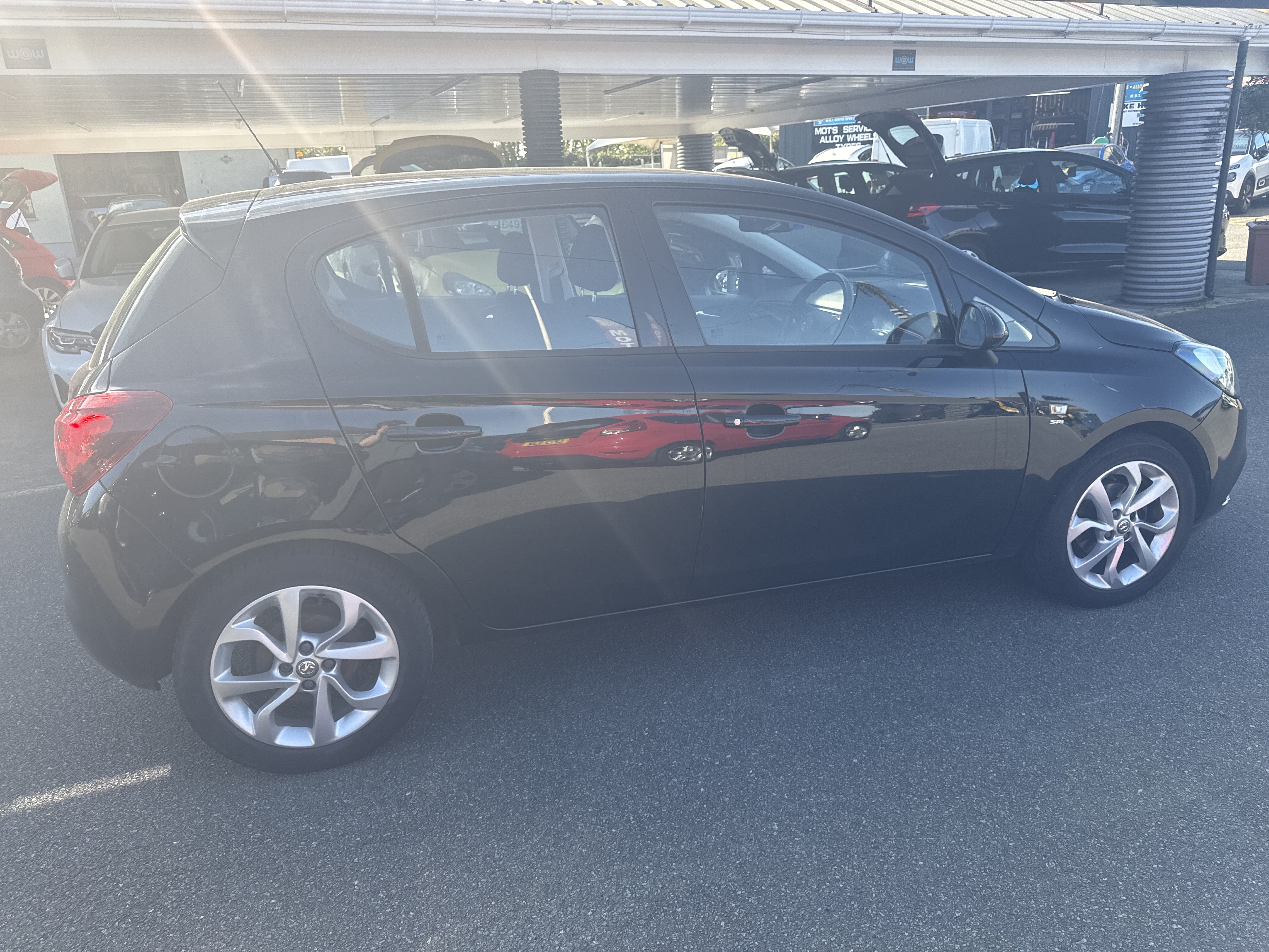 Vauxhall CORSA SRI ECOFLEX for sale at Mike Howlin Motor Sales Pembrokeshire