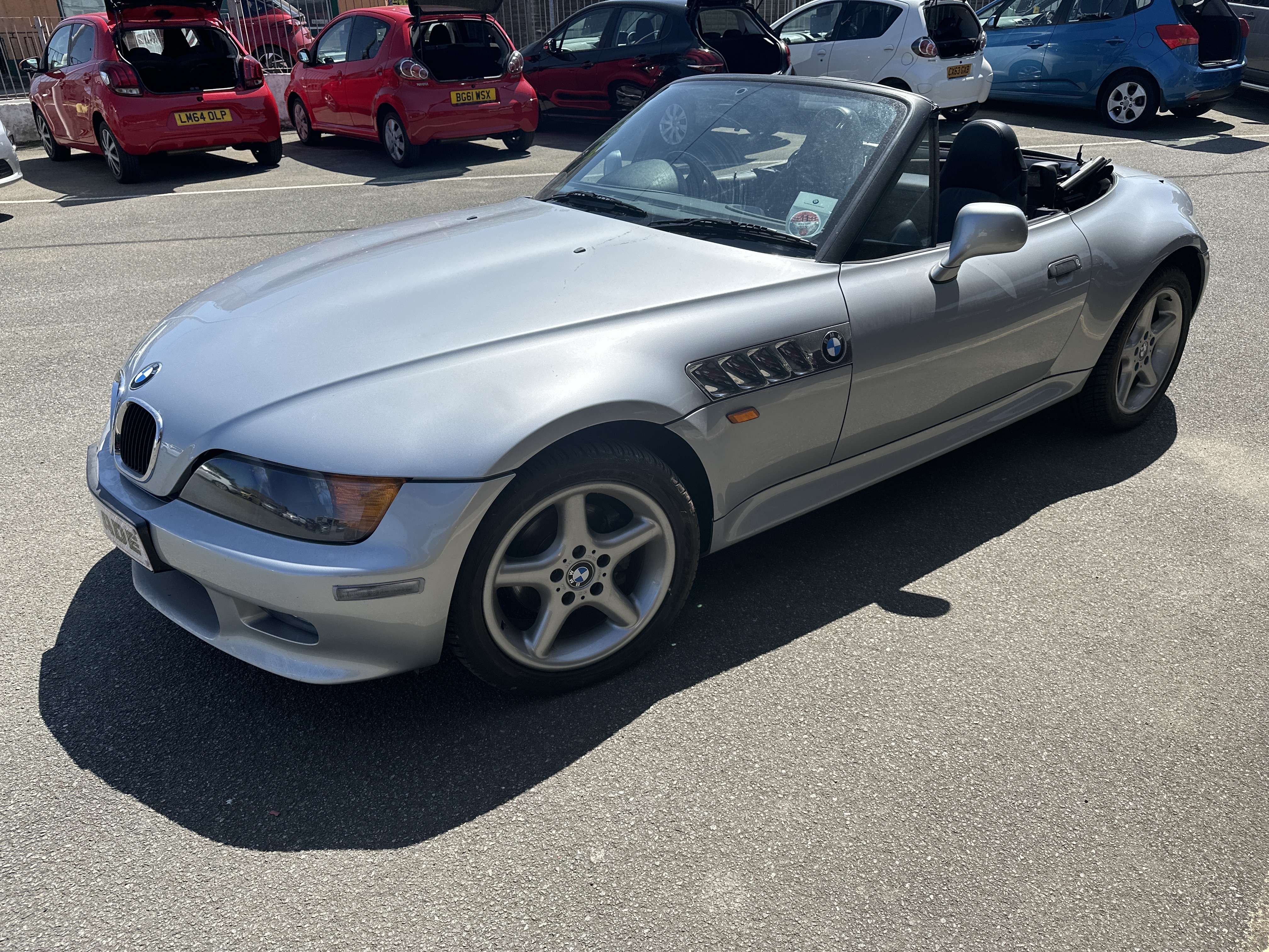 BMW Z3 SPORT  for sale at Mike Howlin Motor Sales Pembrokeshire