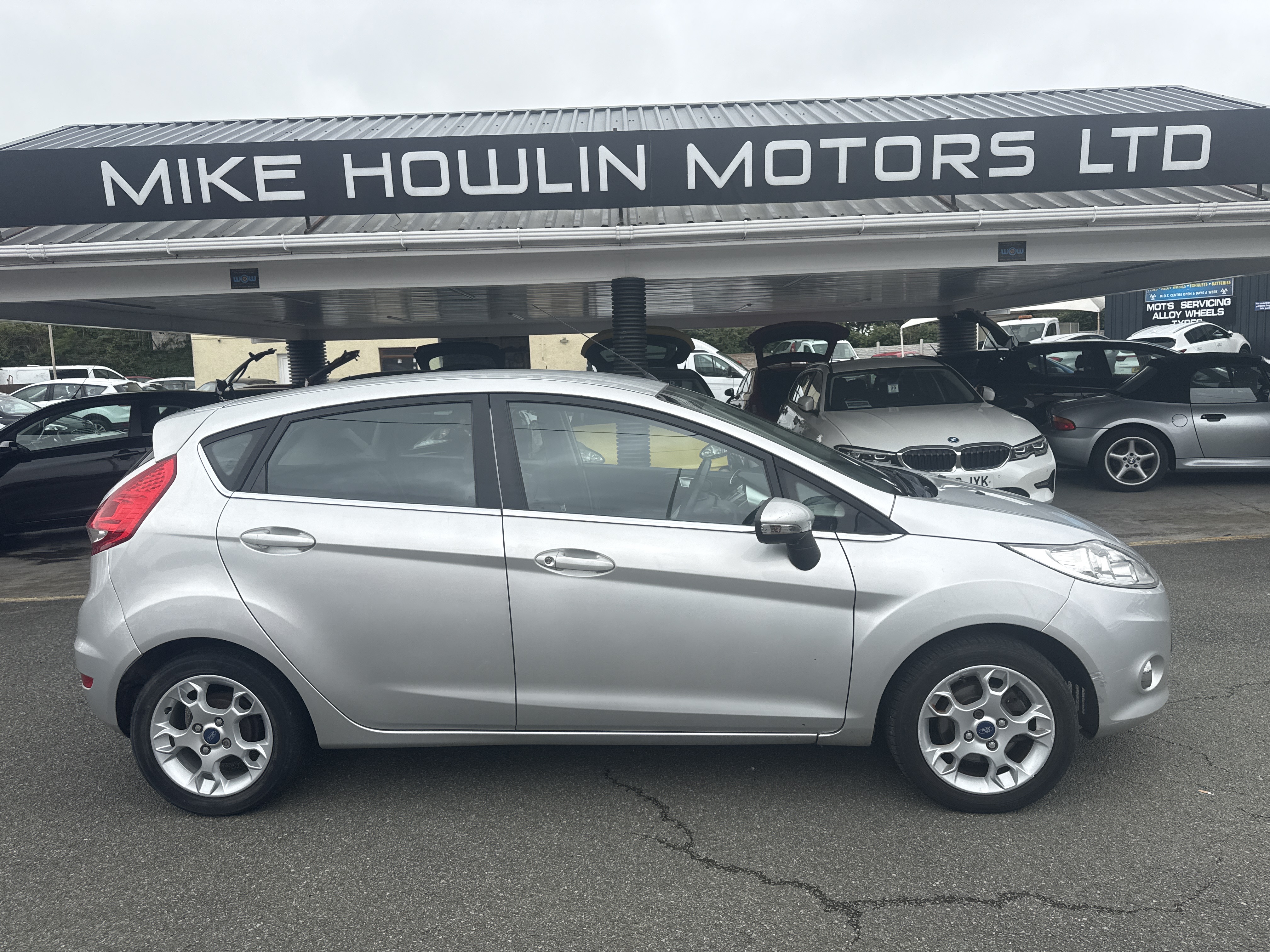 Ford FIESTA ZETEC  for sale at Mike Howlin Motor Sales Pembrokeshire
