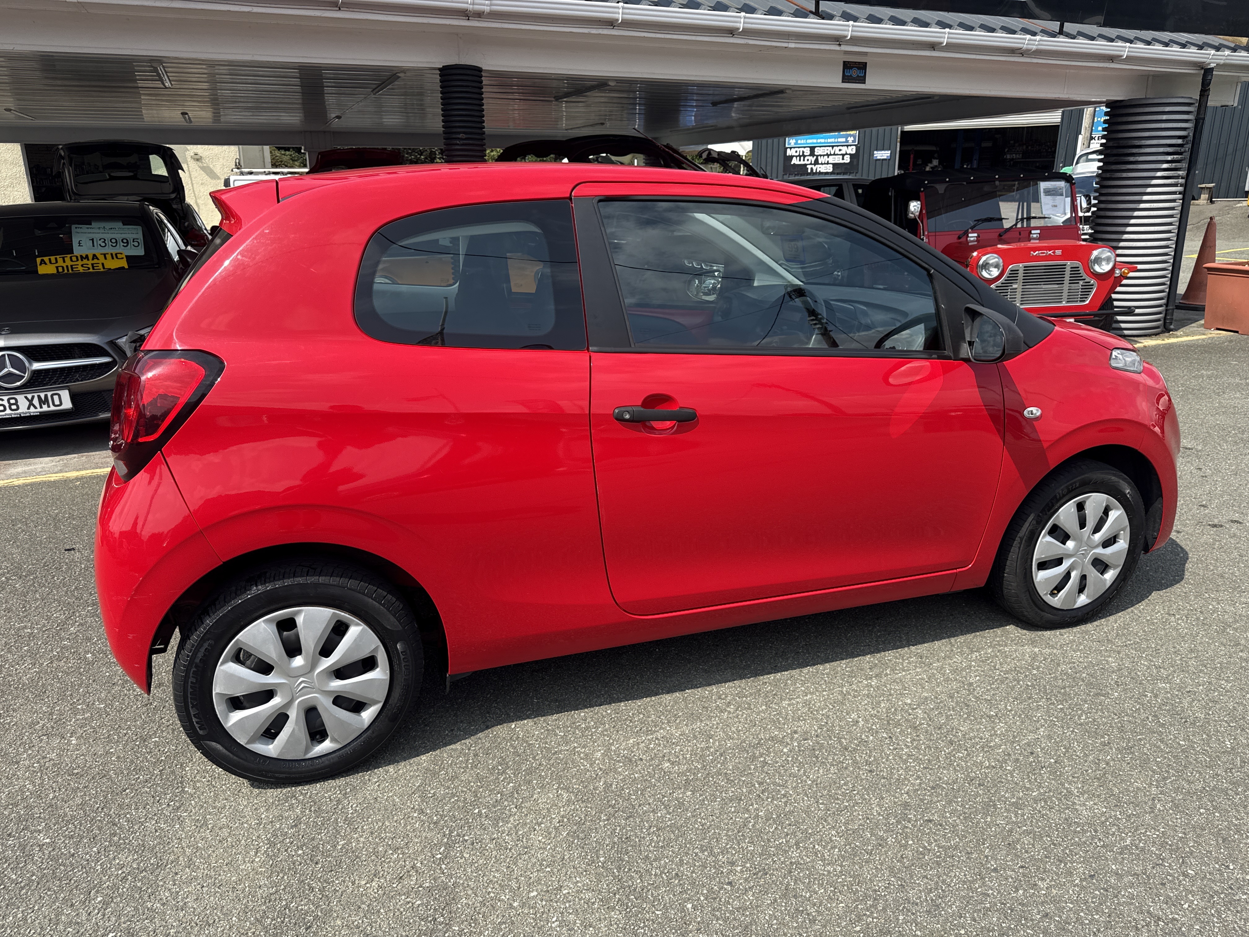 Citroen C1 TOUCH for sale at Mike Howlin Motor Sales Pembrokeshire