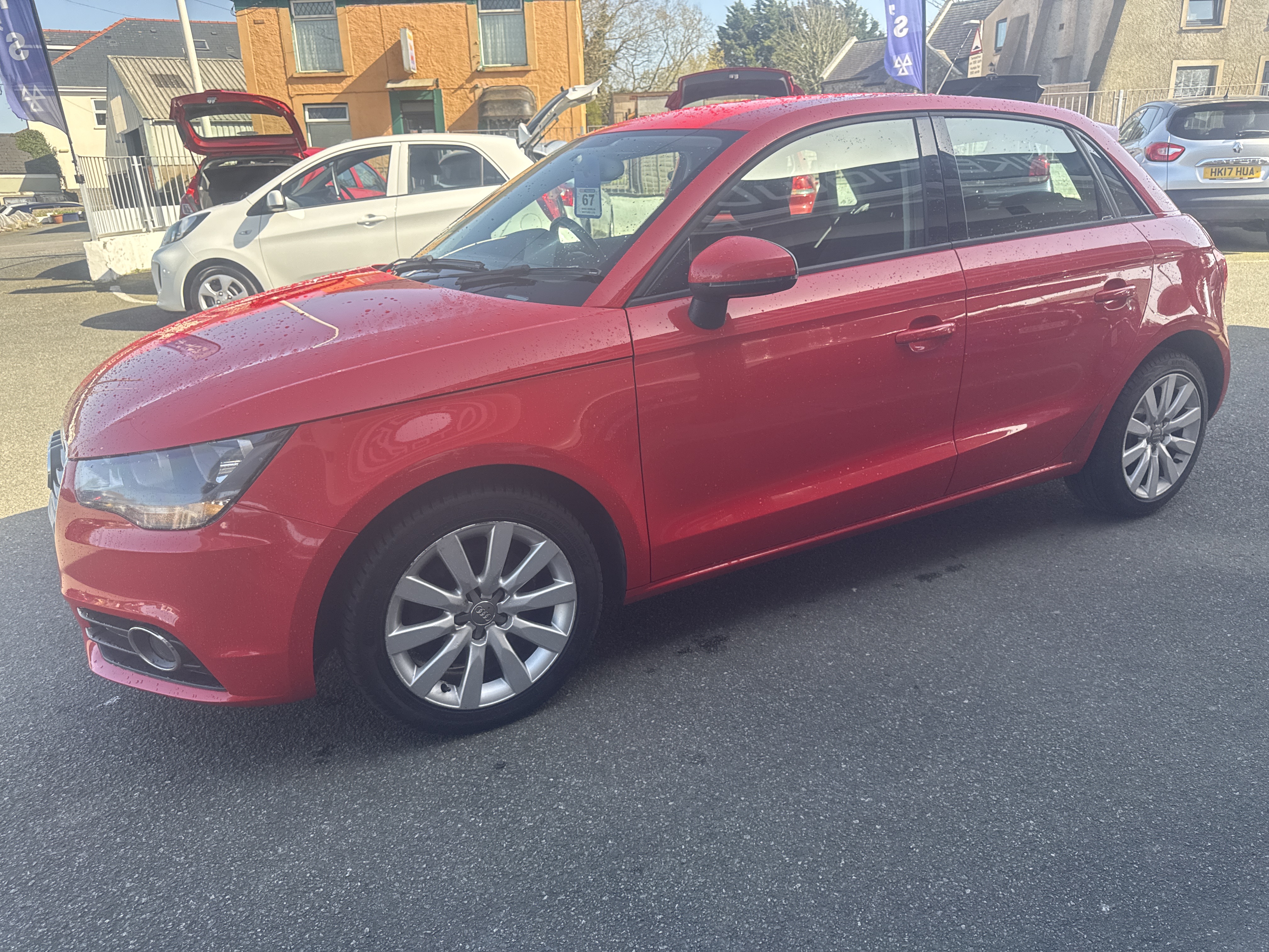 Audi A1 TDI SPORT  for sale at Mike Howlin Motor Sales Pembrokeshire