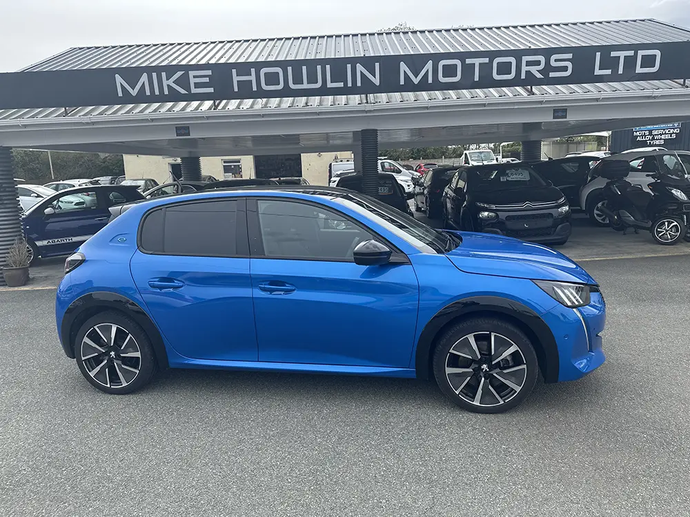 Peugeot 208 GT for sale at Mike Howlin Motor Sales Pembrokeshire