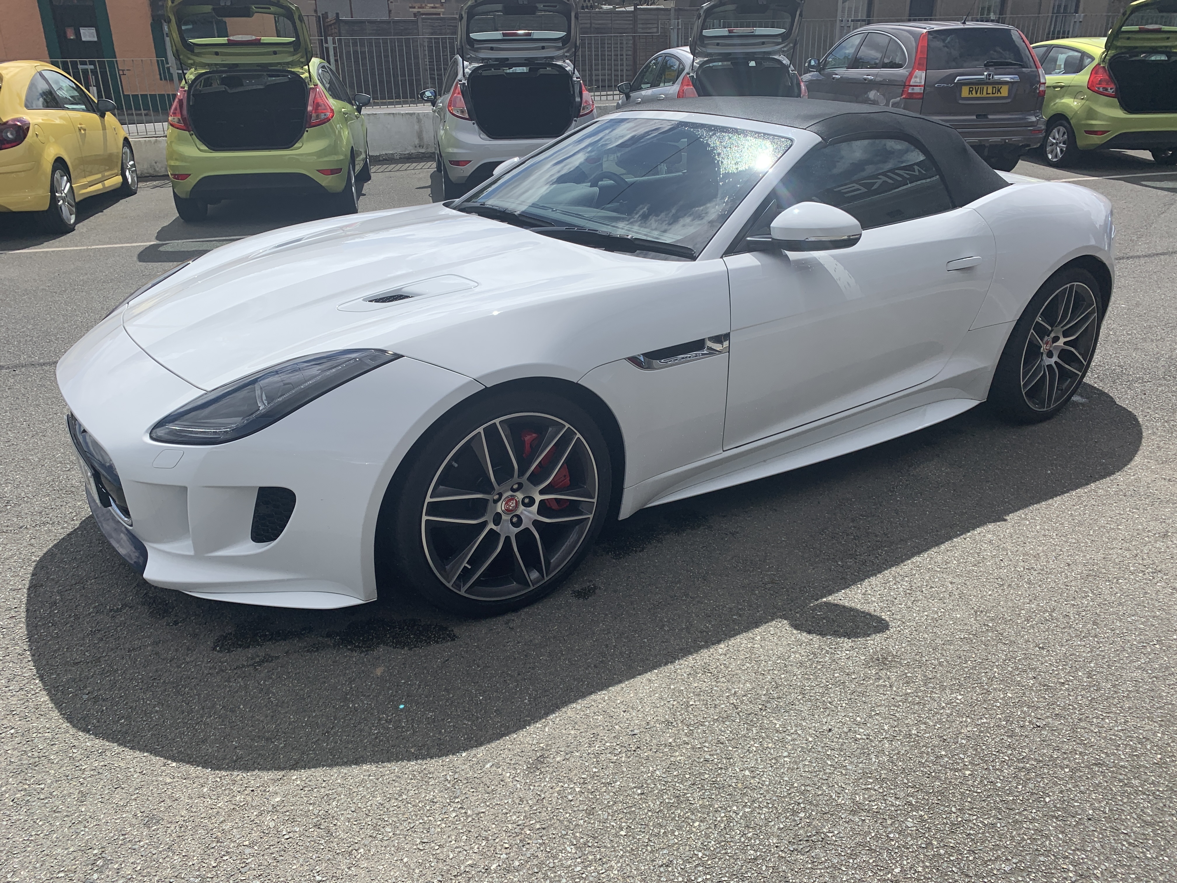 Jaguar F TYPE  for sale at Mike Howlin Motor Sales Pembrokeshire