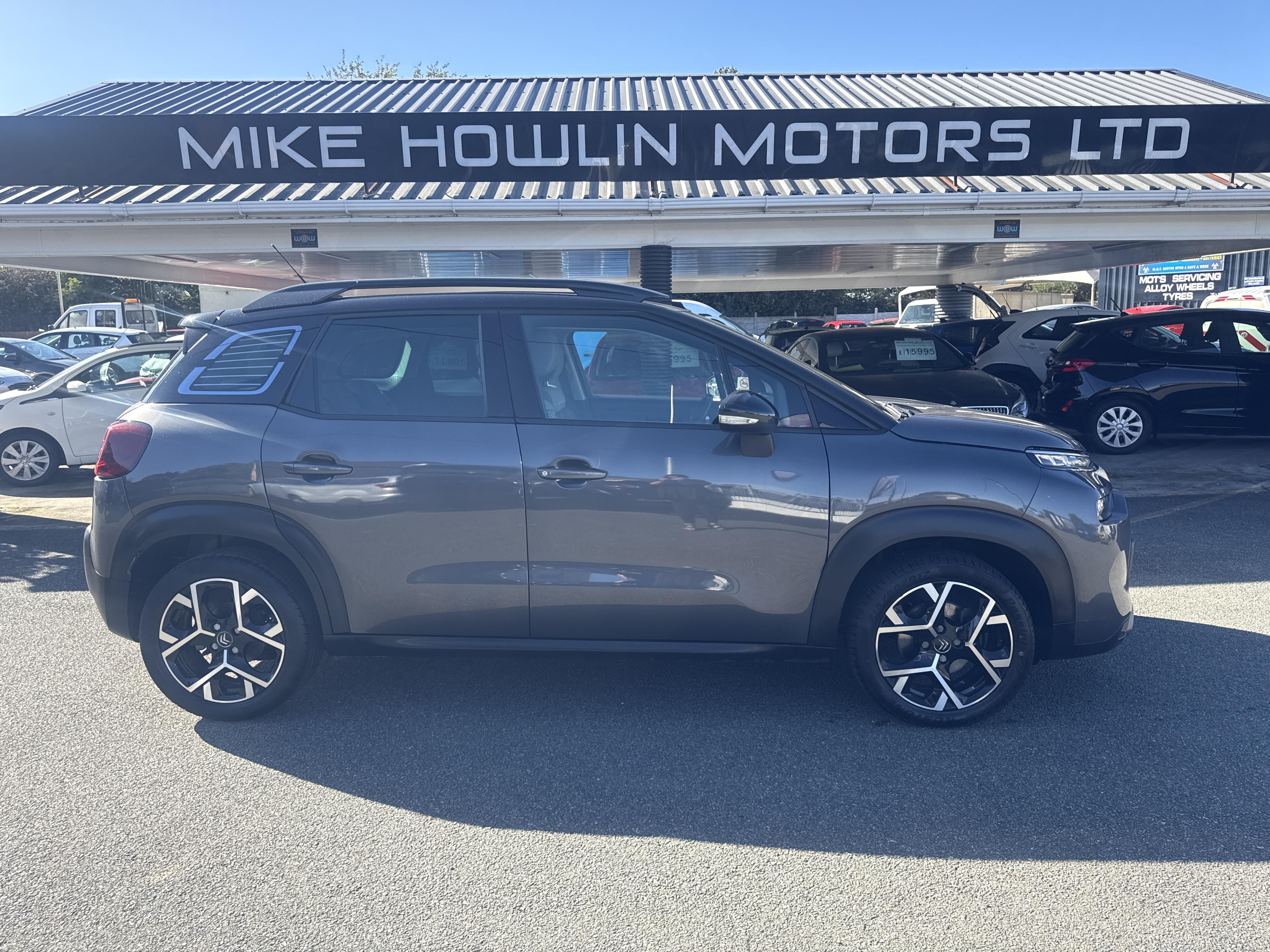 Citroen C3 AIRCROSS SHINE + PURETECH for sale at Mike Howlin Motor Sales Pembrokeshire