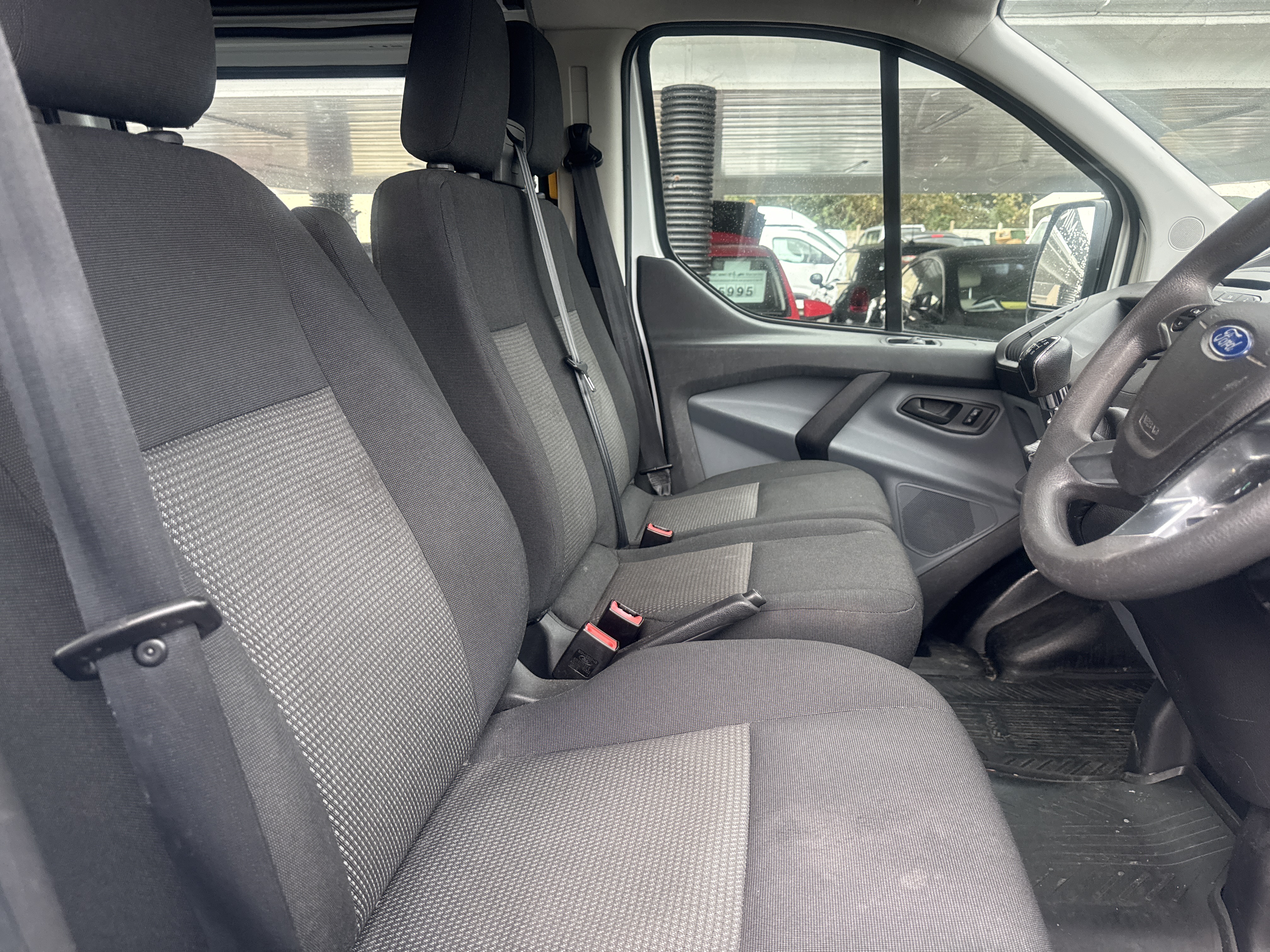 Ford TRANSIT CUSTOM 310 TDCI CREW CAB  for sale at Mike Howlin Motor Sales Pembrokeshire