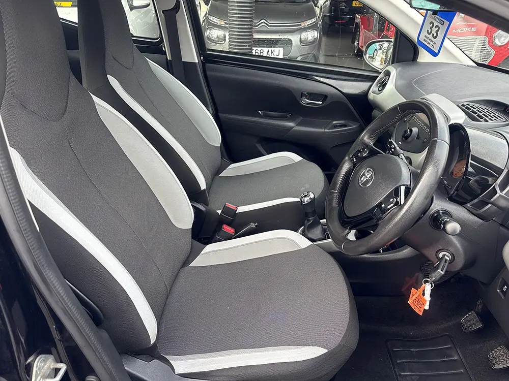 Toyota AYGO VVTI XPLAY  for sale at Mike Howlin Motor Sales Pembrokeshire