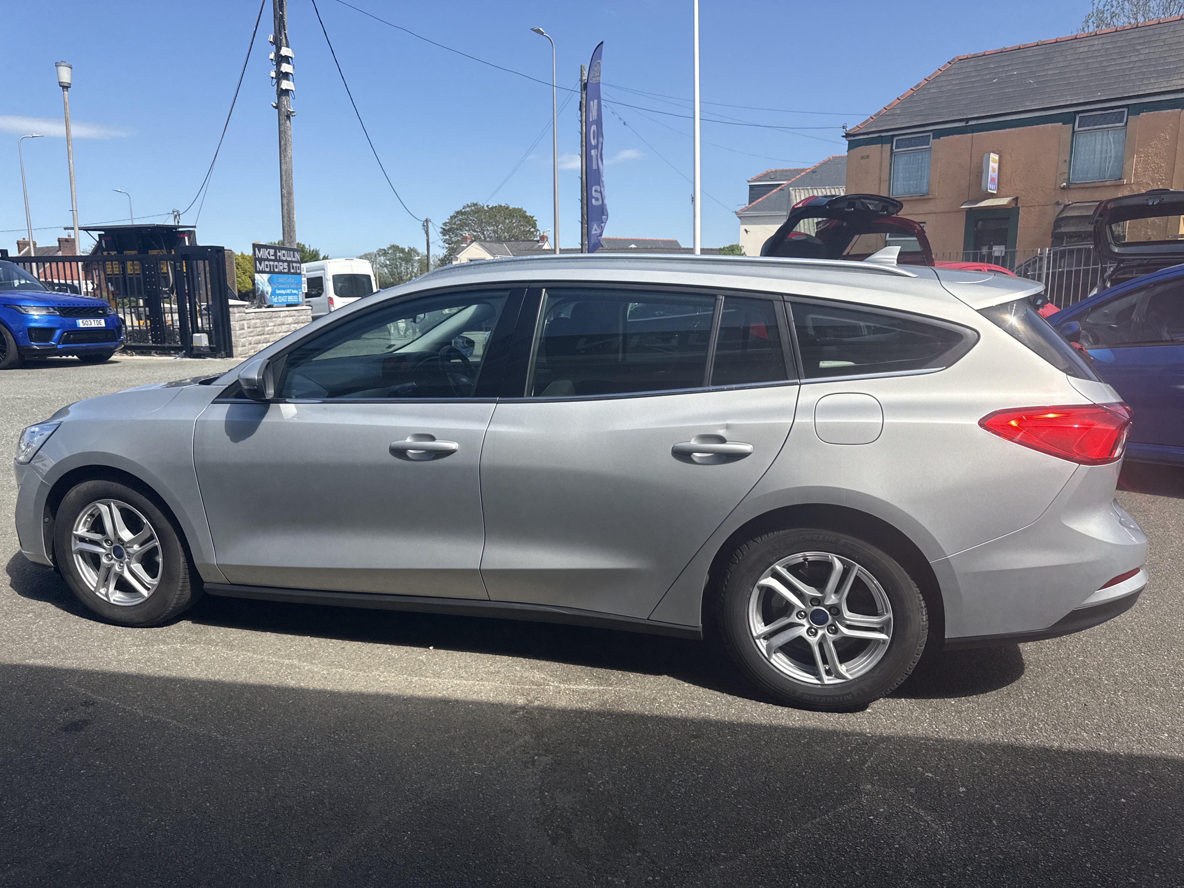 Ford FOCUS EBL 95 ZETEC TDI for sale at Mike Howlin Motor Sales Pembrokeshire