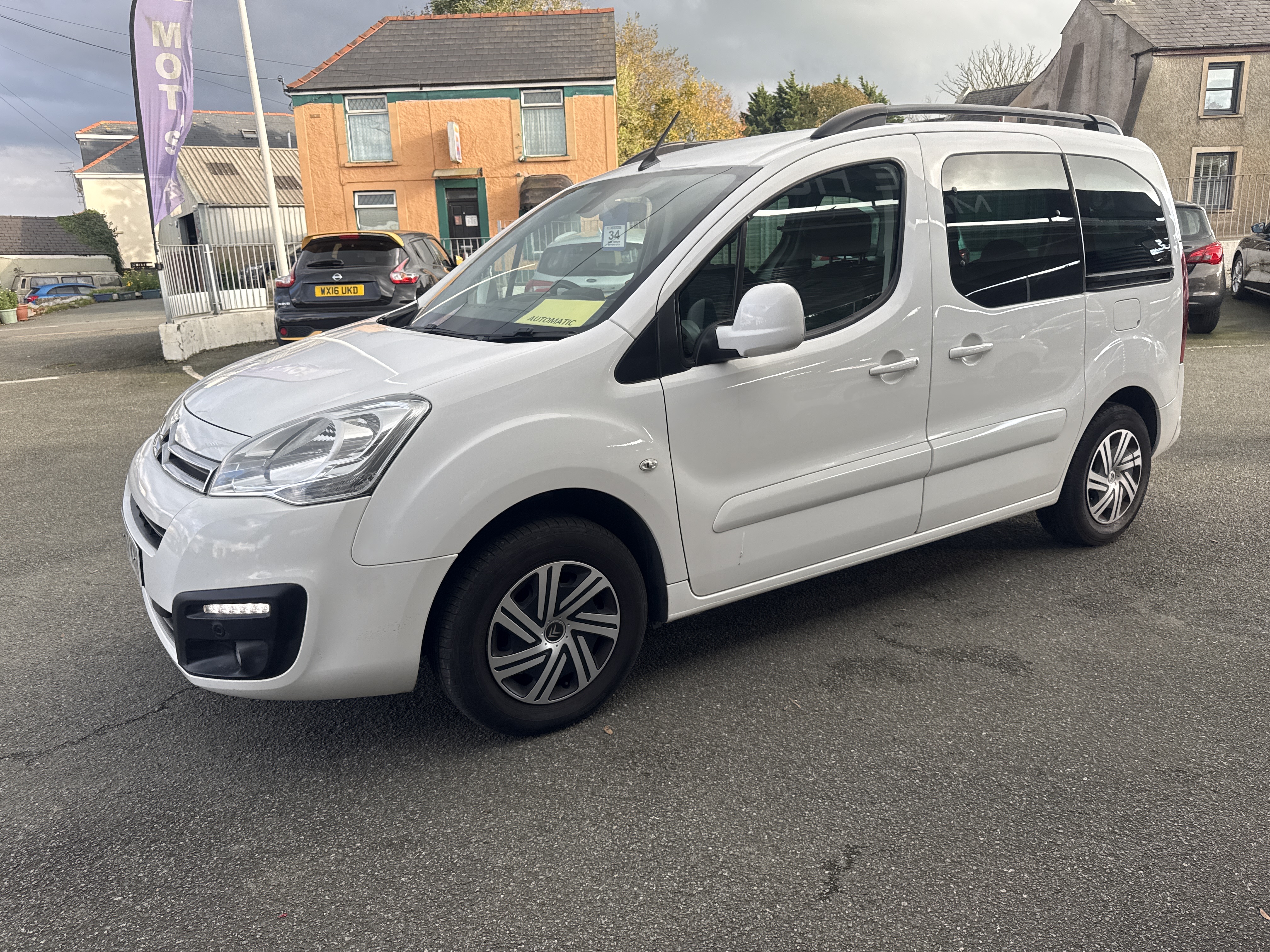 Citroen BERLINGO  FLAIR BLUE HDI (DIESEL) for sale at Mike Howlin Motor Sales Pembrokeshire