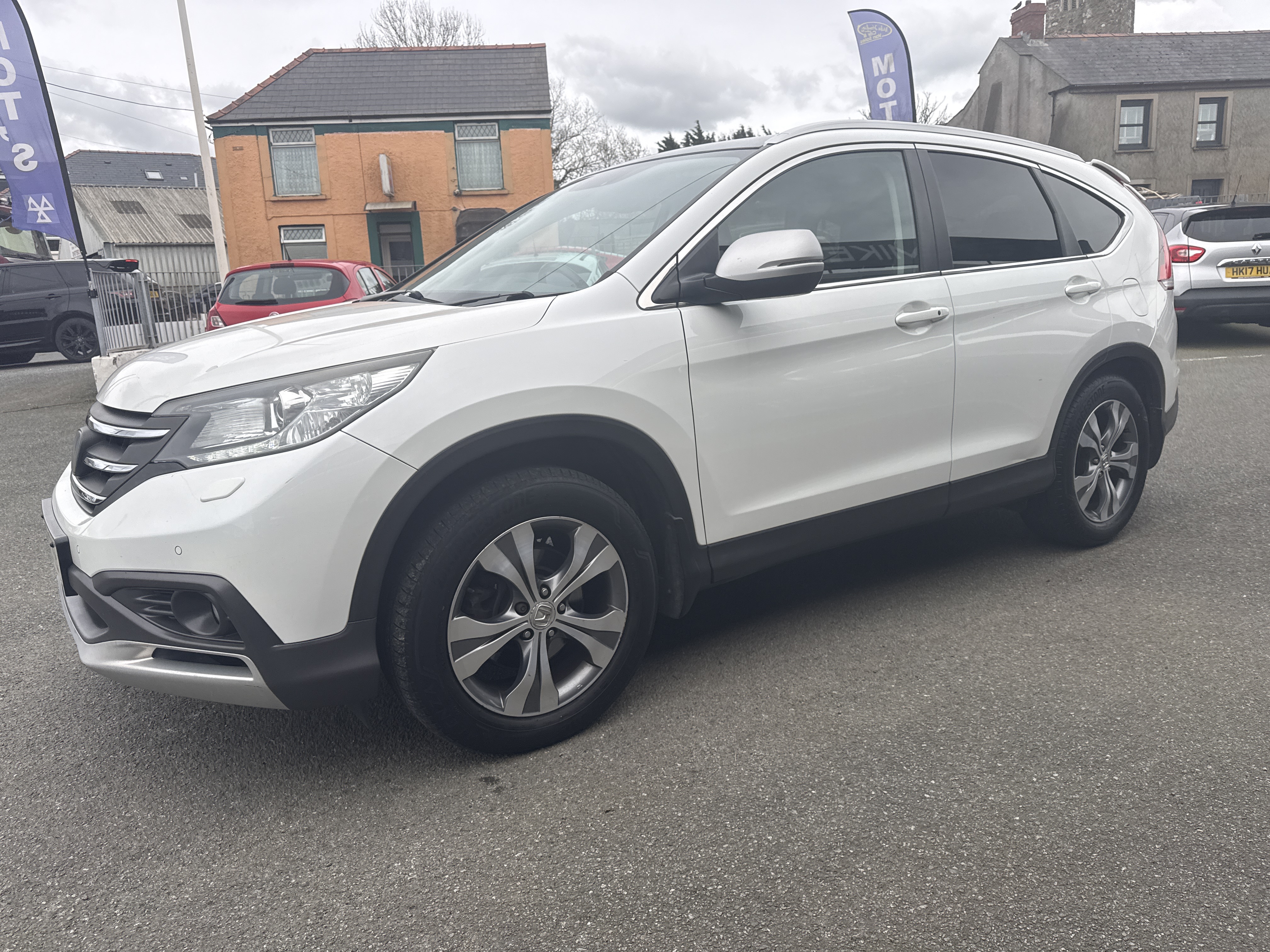 Honda CRV EX I-DTEC DIESEL for sale at Mike Howlin Motor Sales Pembrokeshire