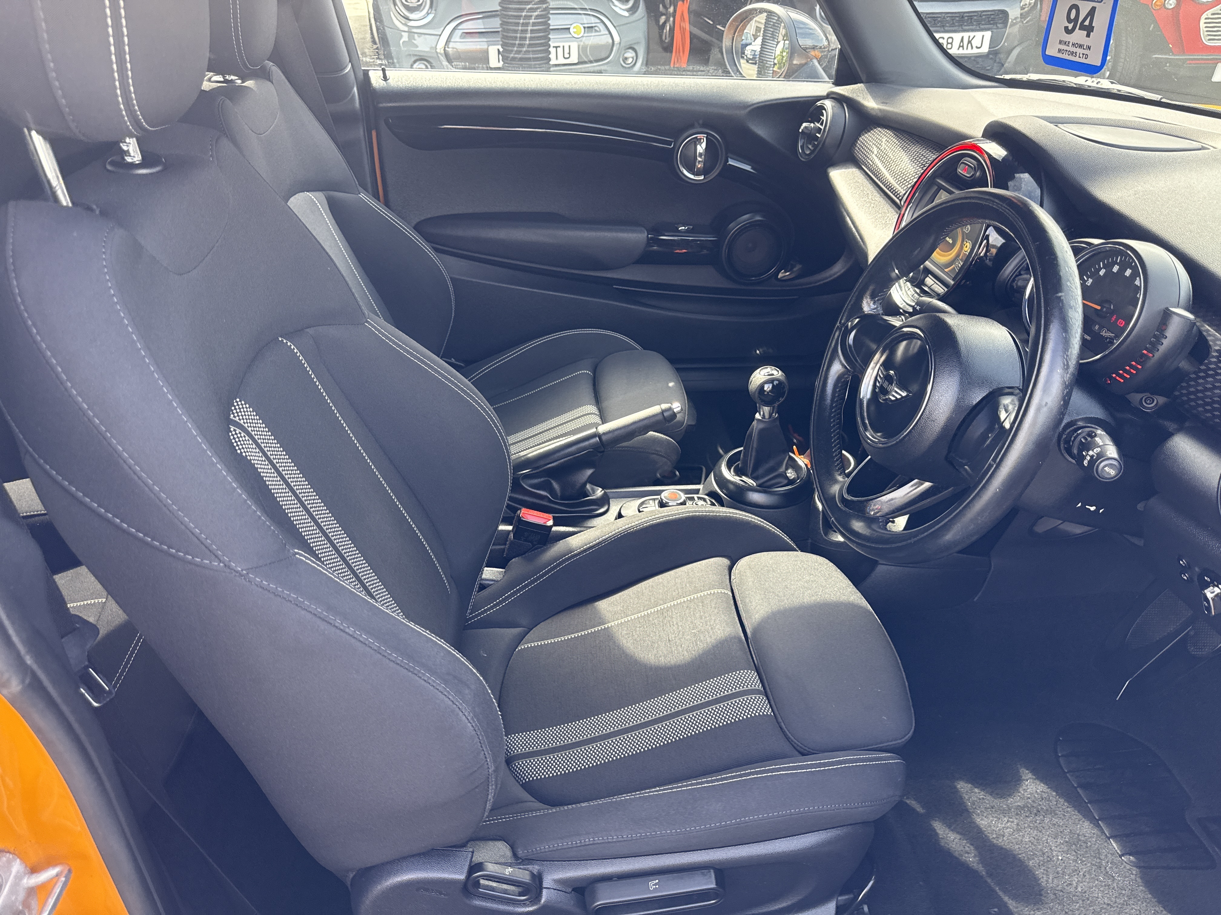 Mini COOPER S  for sale at Mike Howlin Motor Sales Pembrokeshire