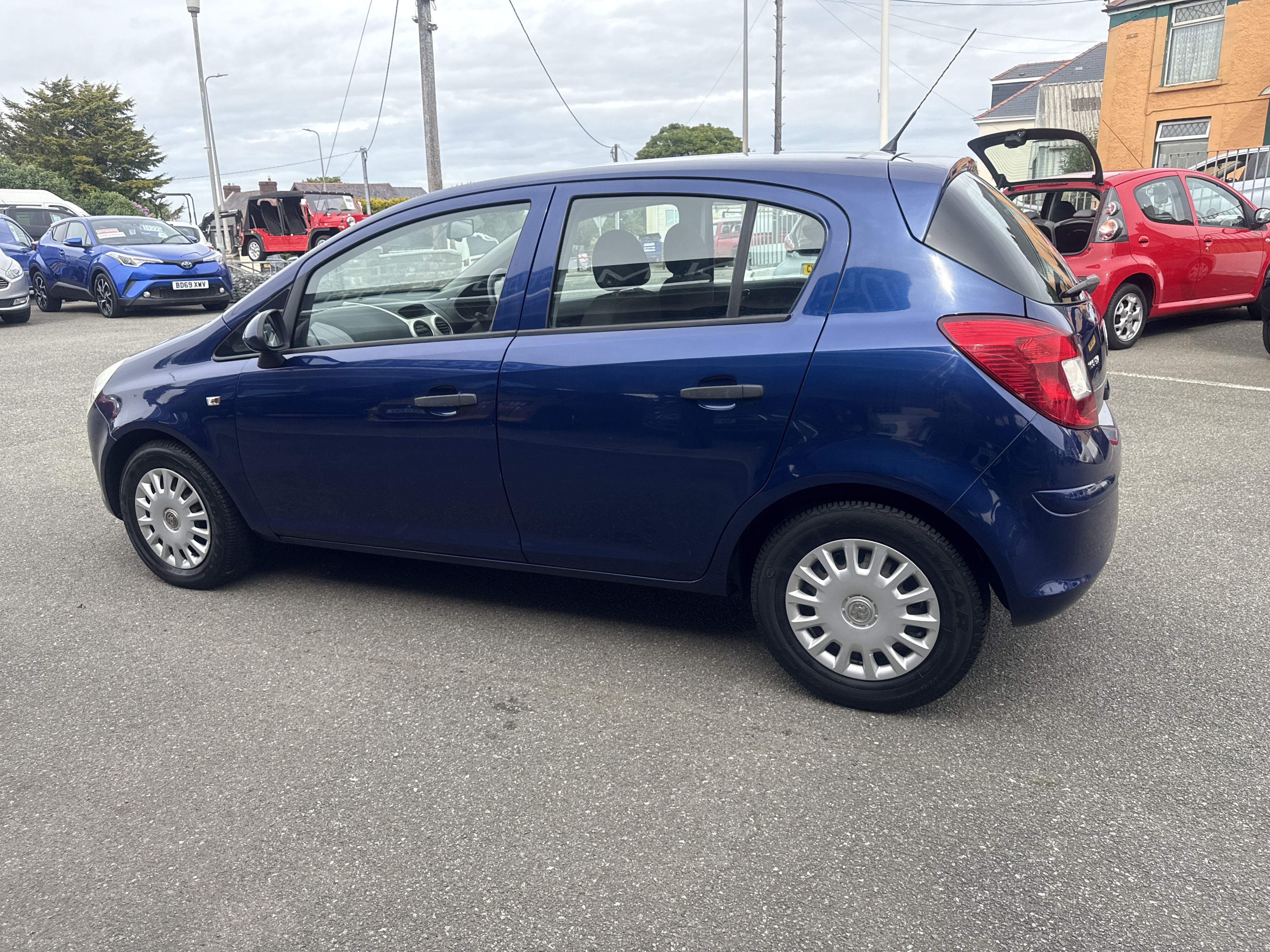 Vauxhall CORSA CDTI SPECIAL 16v  for sale at Mike Howlin Motor Sales Pembrokeshire