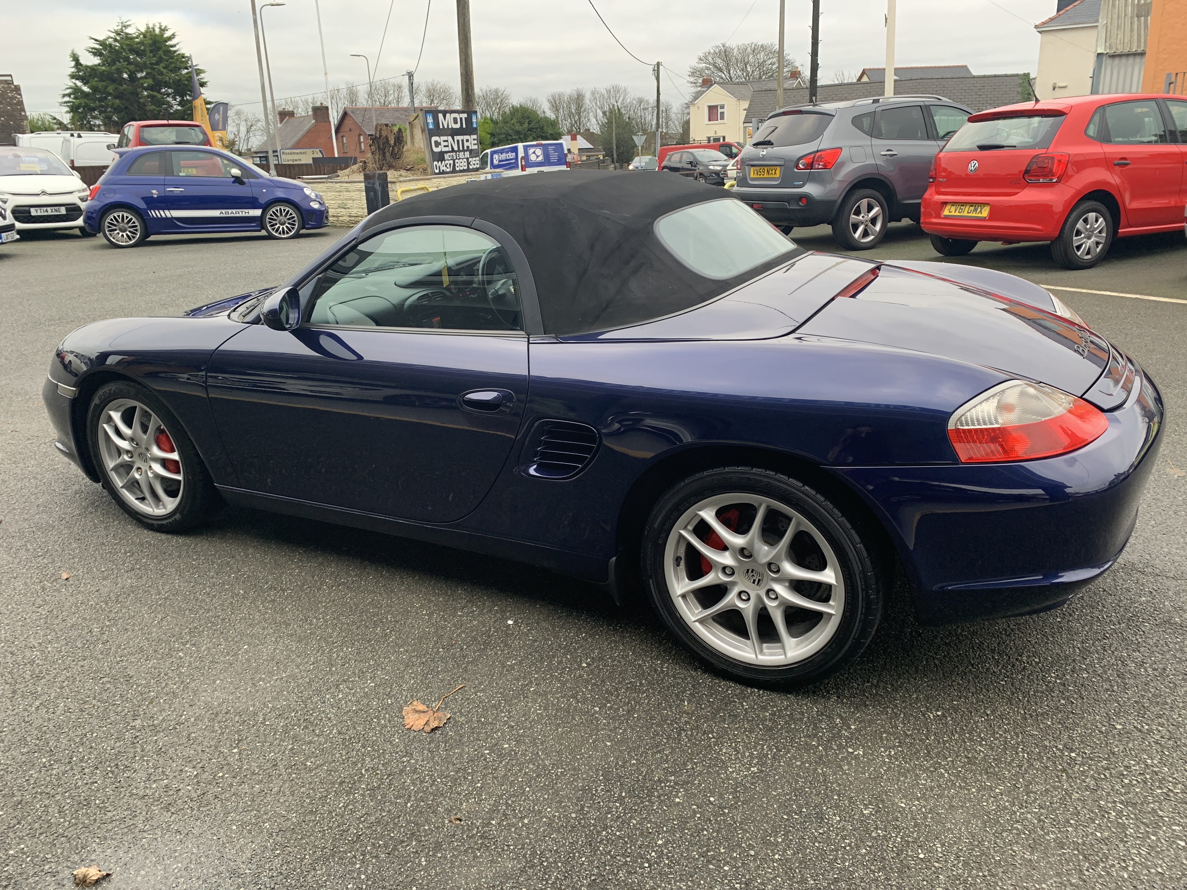 Porsche BOXSTER S CONVERTIBLE  for sale at Mike Howlin Motor Sales Pembrokeshire