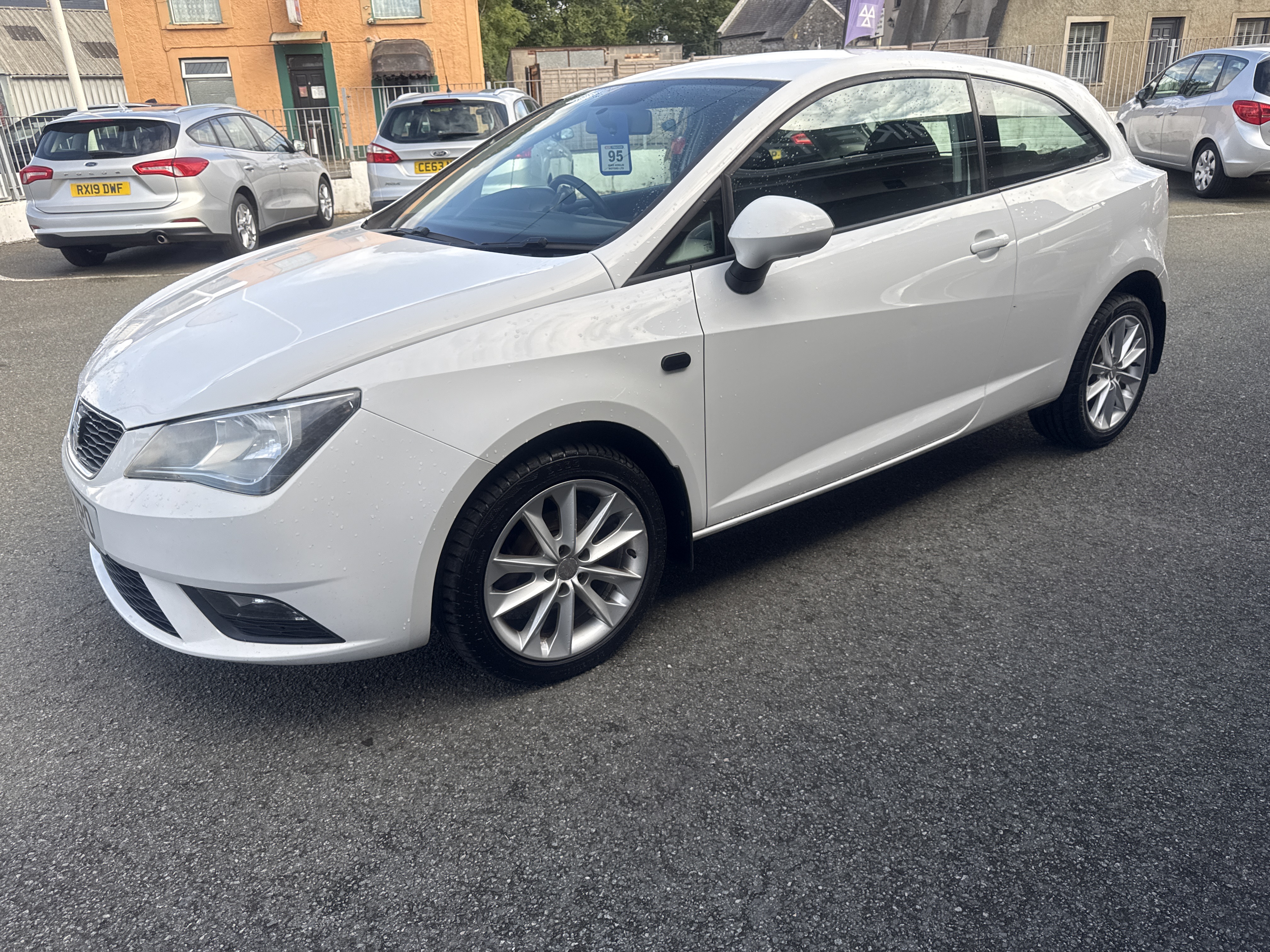  SEAT IBIZA TOCA for sale at Mike Howlin Motor Sales Pembrokeshire