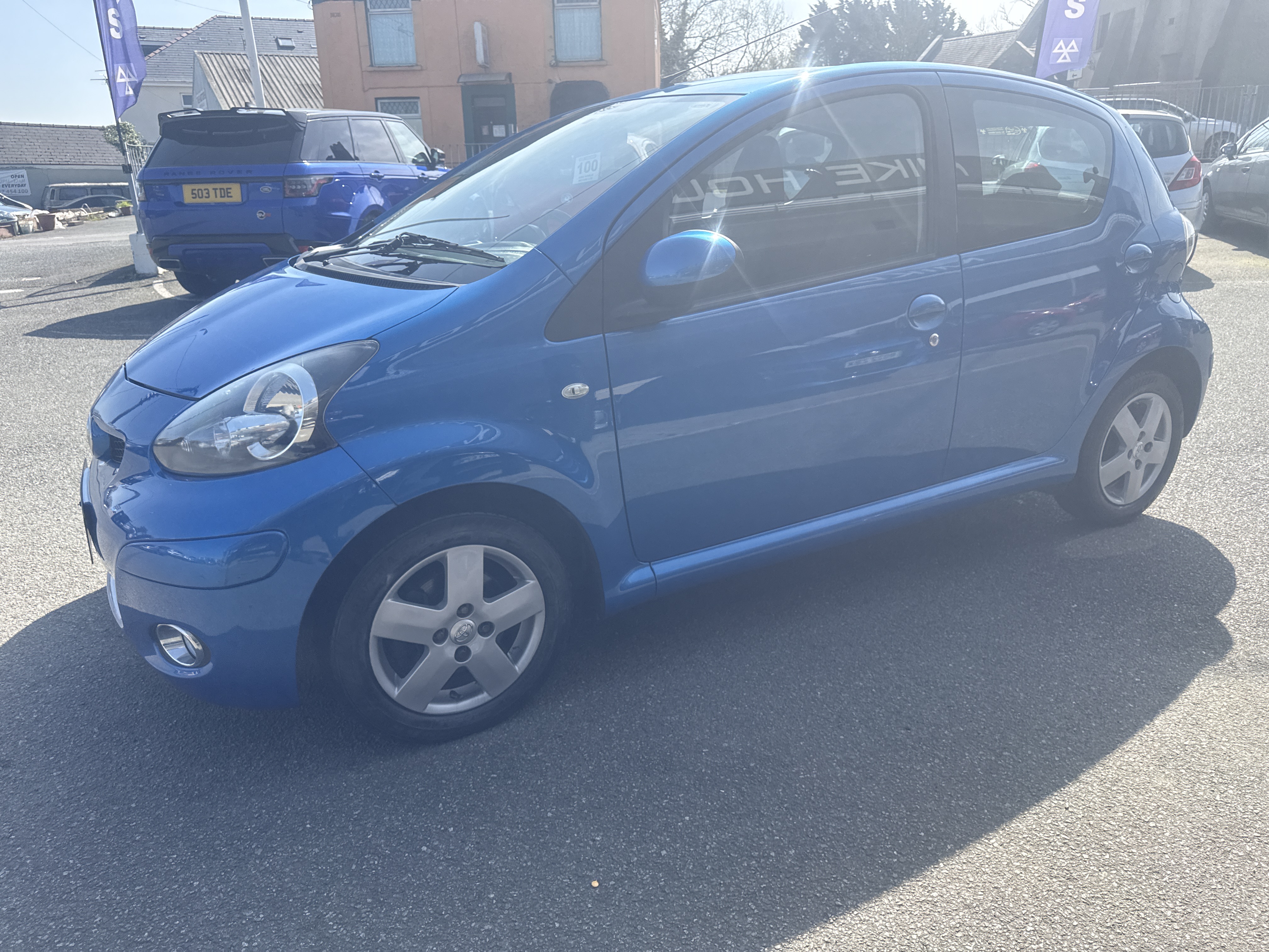 Toyota AYGO VVT-I MMT AUTOMATIC  for sale at Mike Howlin Motor Sales Pembrokeshire