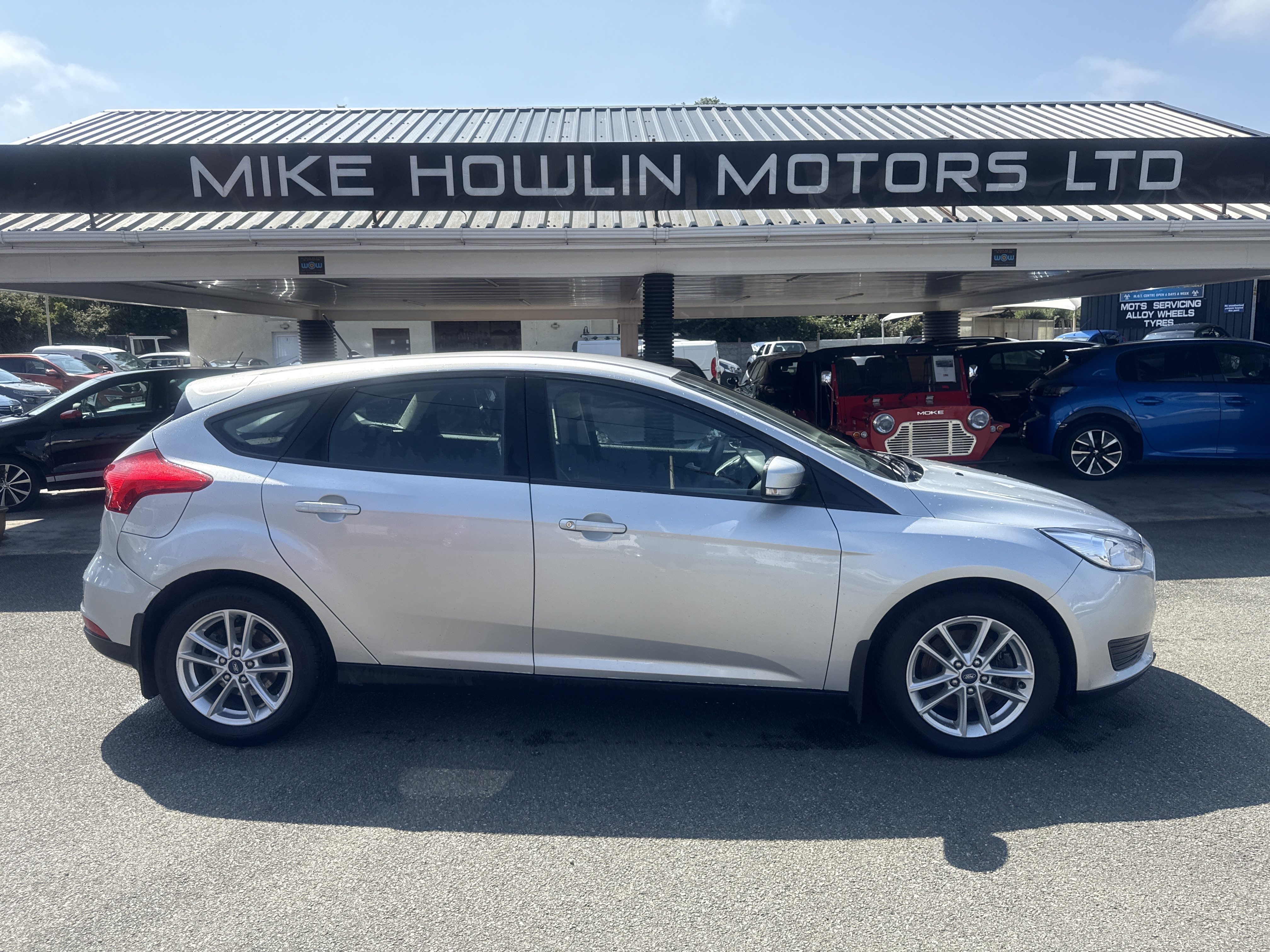 Ford FOCUS STYLE TDCI for sale at Mike Howlin Motor Sales Pembrokeshire