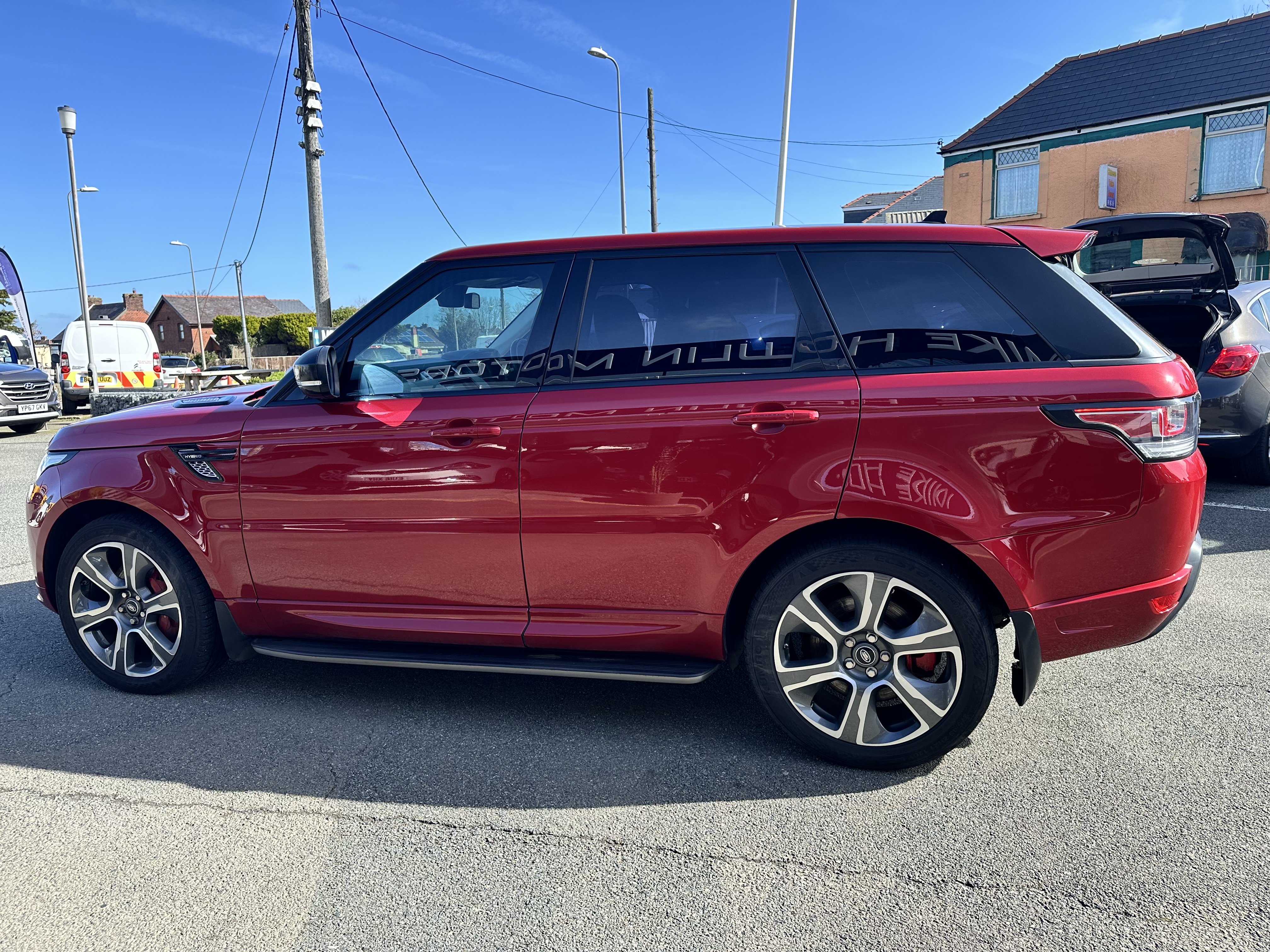 Land Rover RANGE ROVER SPORT AUTOBIOGRAPHY HYBRID for sale at Mike Howlin Motor Sales Pembrokeshire