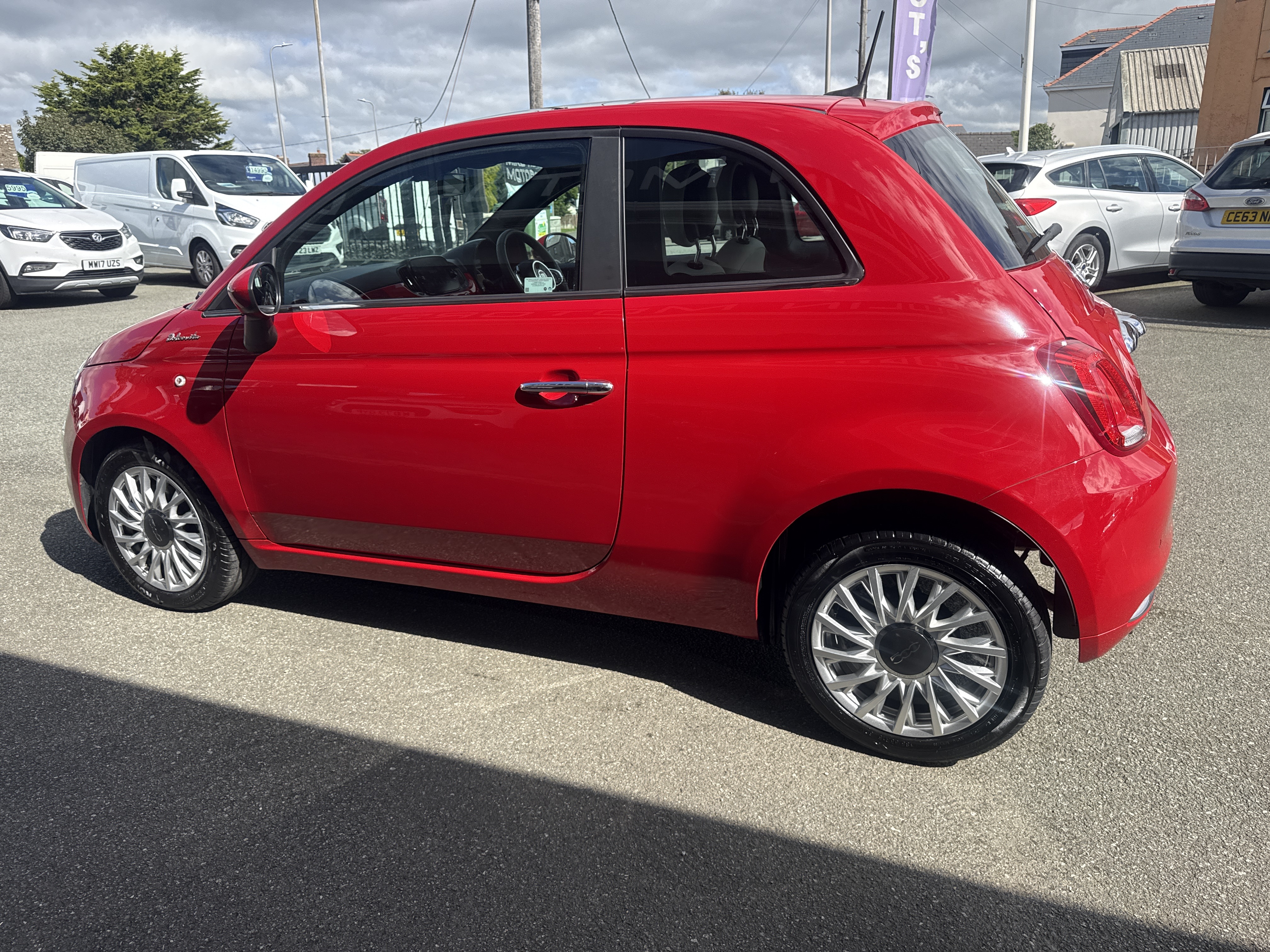 Fiat 500 DOLCEVITA HYBRID for sale at Mike Howlin Motor Sales Pembrokeshire