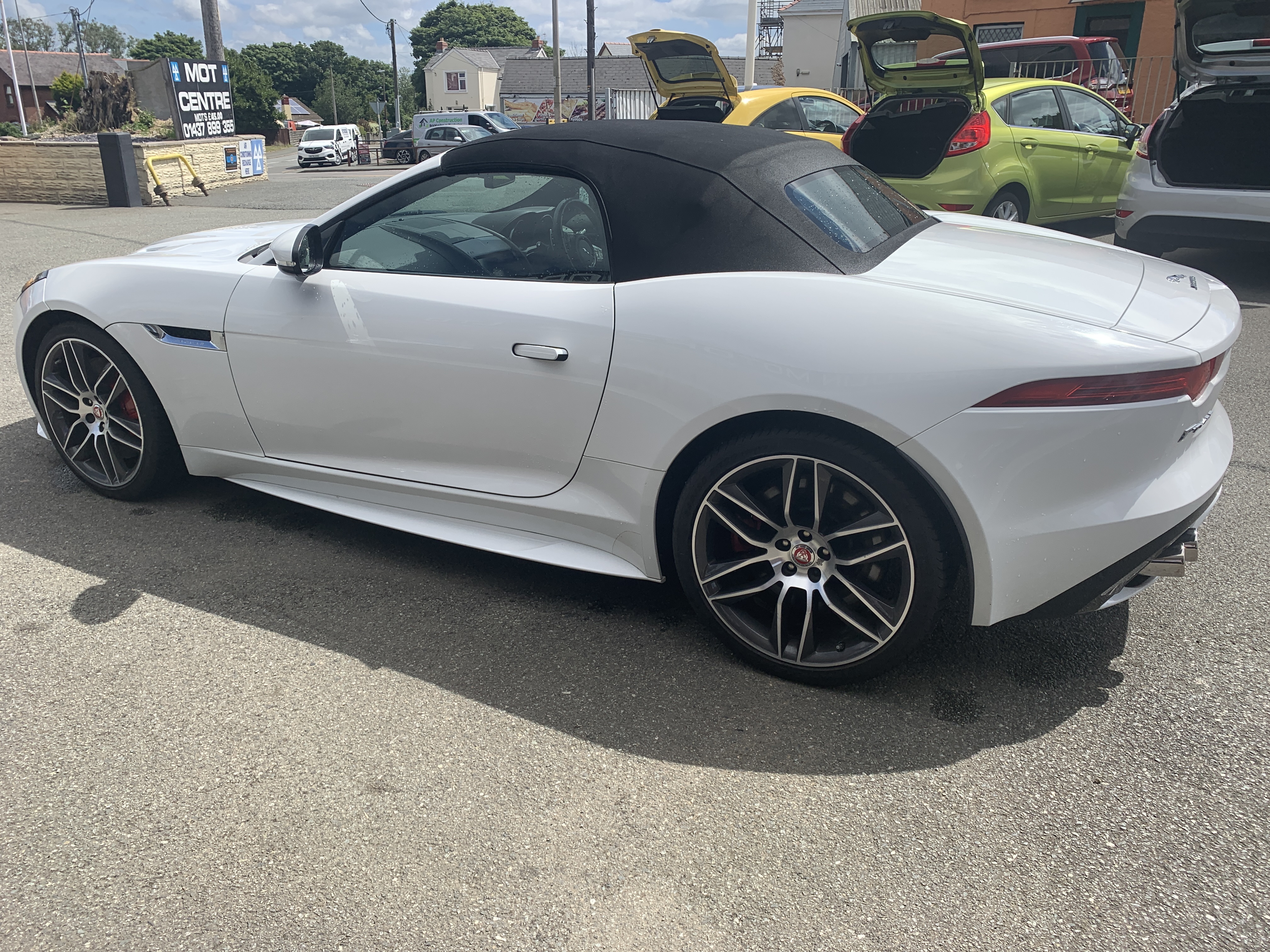 Jaguar F TYPE  for sale at Mike Howlin Motor Sales Pembrokeshire
