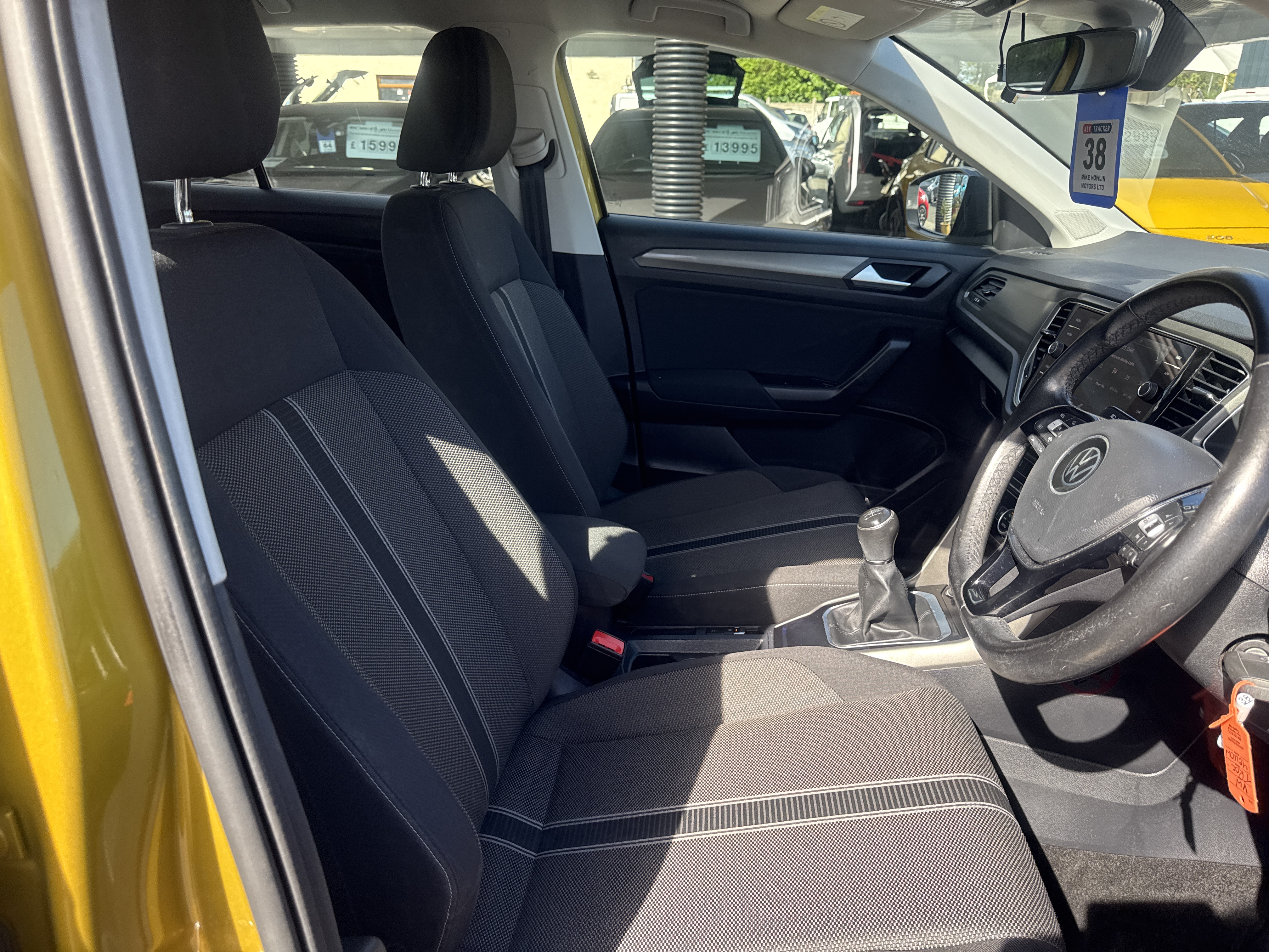 Volkswagen T-ROC SE TDI  for sale at Mike Howlin Motor Sales Pembrokeshire
