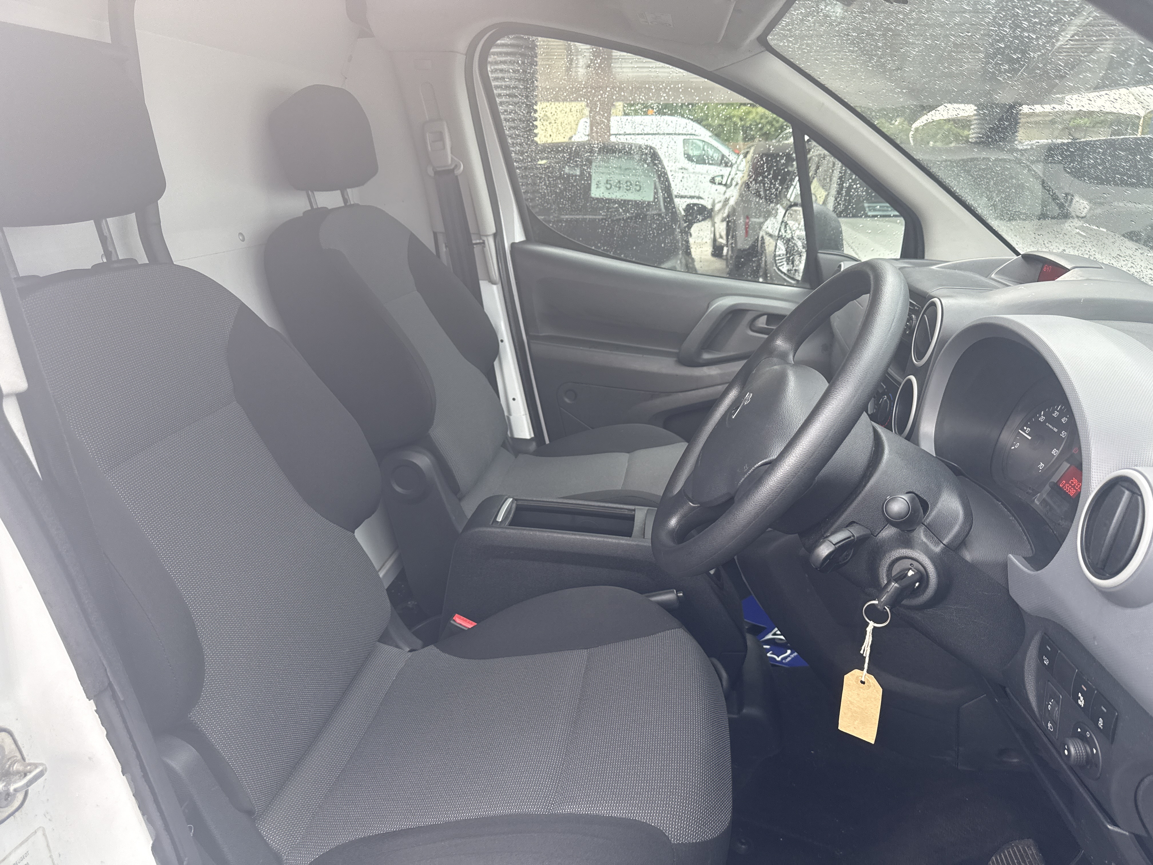 Peugeot PARTNER L1 BLUE HDI 100 850 S  for sale at Mike Howlin Motor Sales Pembrokeshire