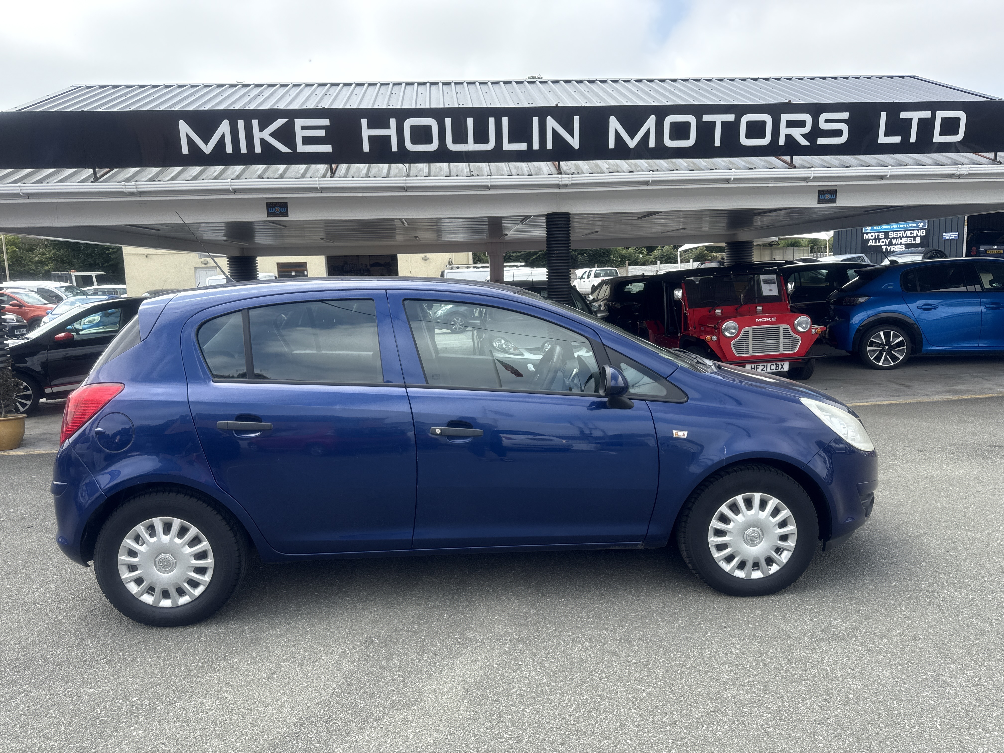 Vauxhall CORSA SPECIAL CDTI 16v for sale at Mike Howlin Motor Sales Pembrokeshire