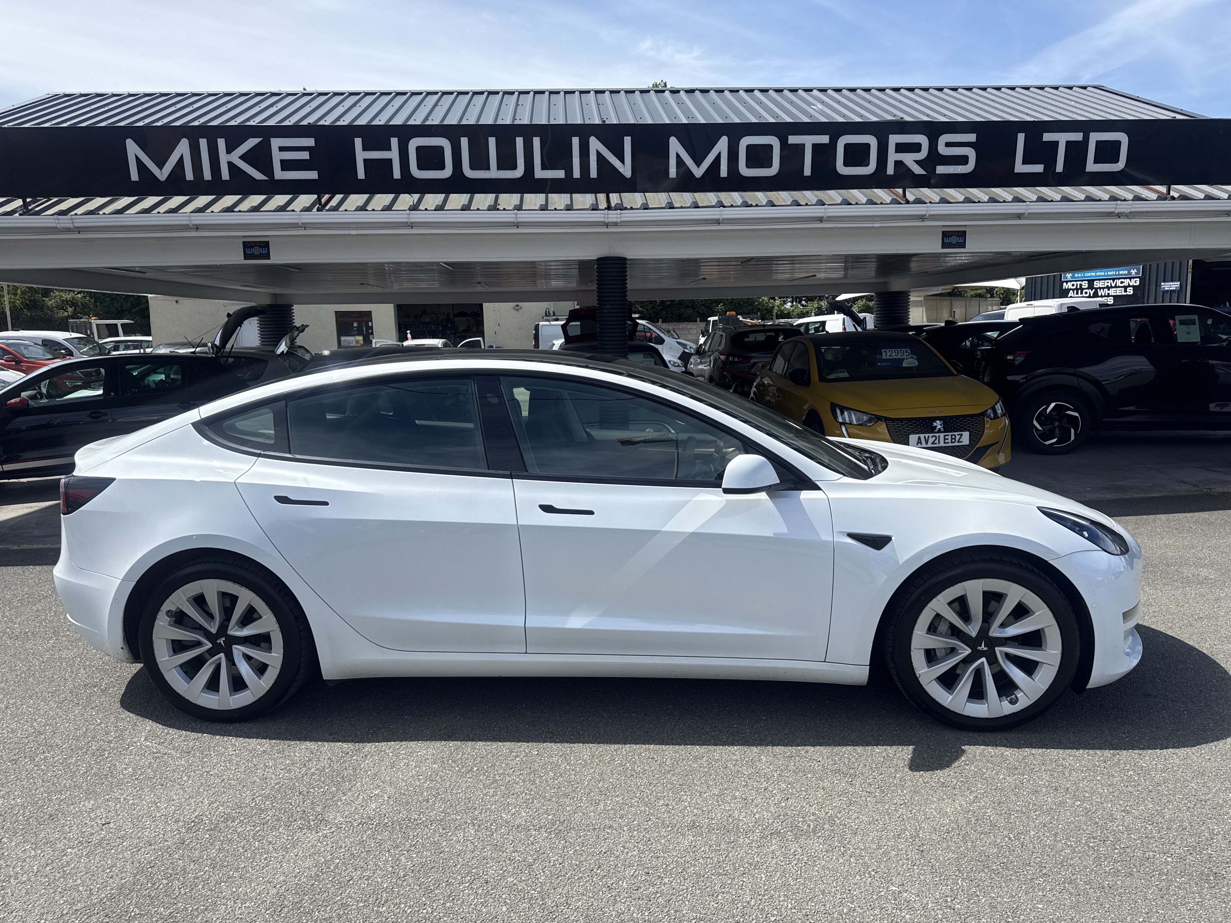  TESLA MODEL 3  for sale at Mike Howlin Motor Sales Pembrokeshire