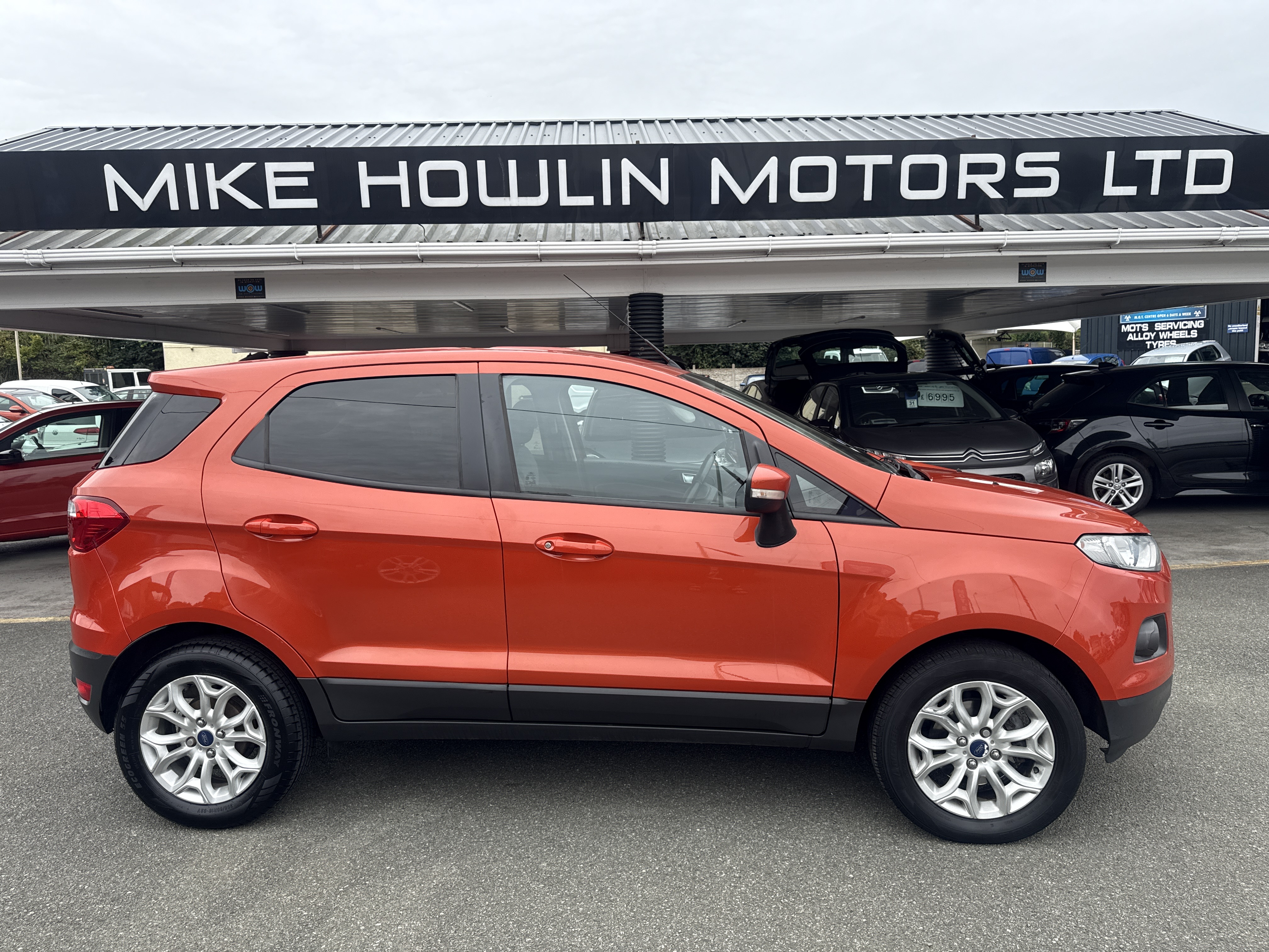 Ford ECOSPORT ZETEC AUTOMATIC  for sale at Mike Howlin Motor Sales Pembrokeshire