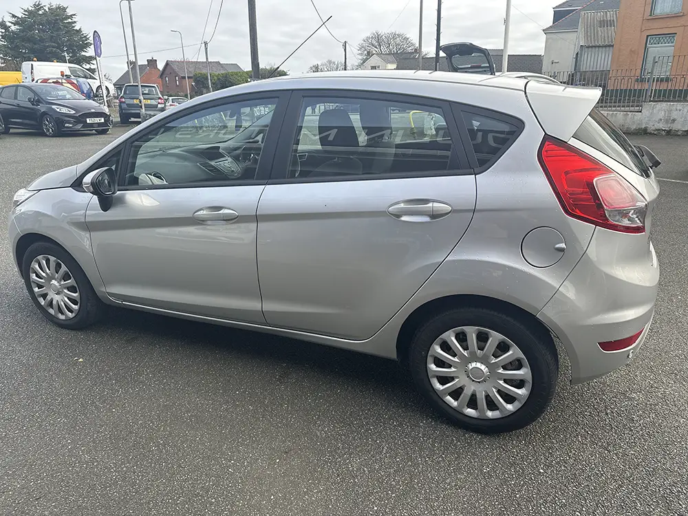 Ford FIESTA STYLE TDCI for sale at Mike Howlin Motor Sales Pembrokeshire