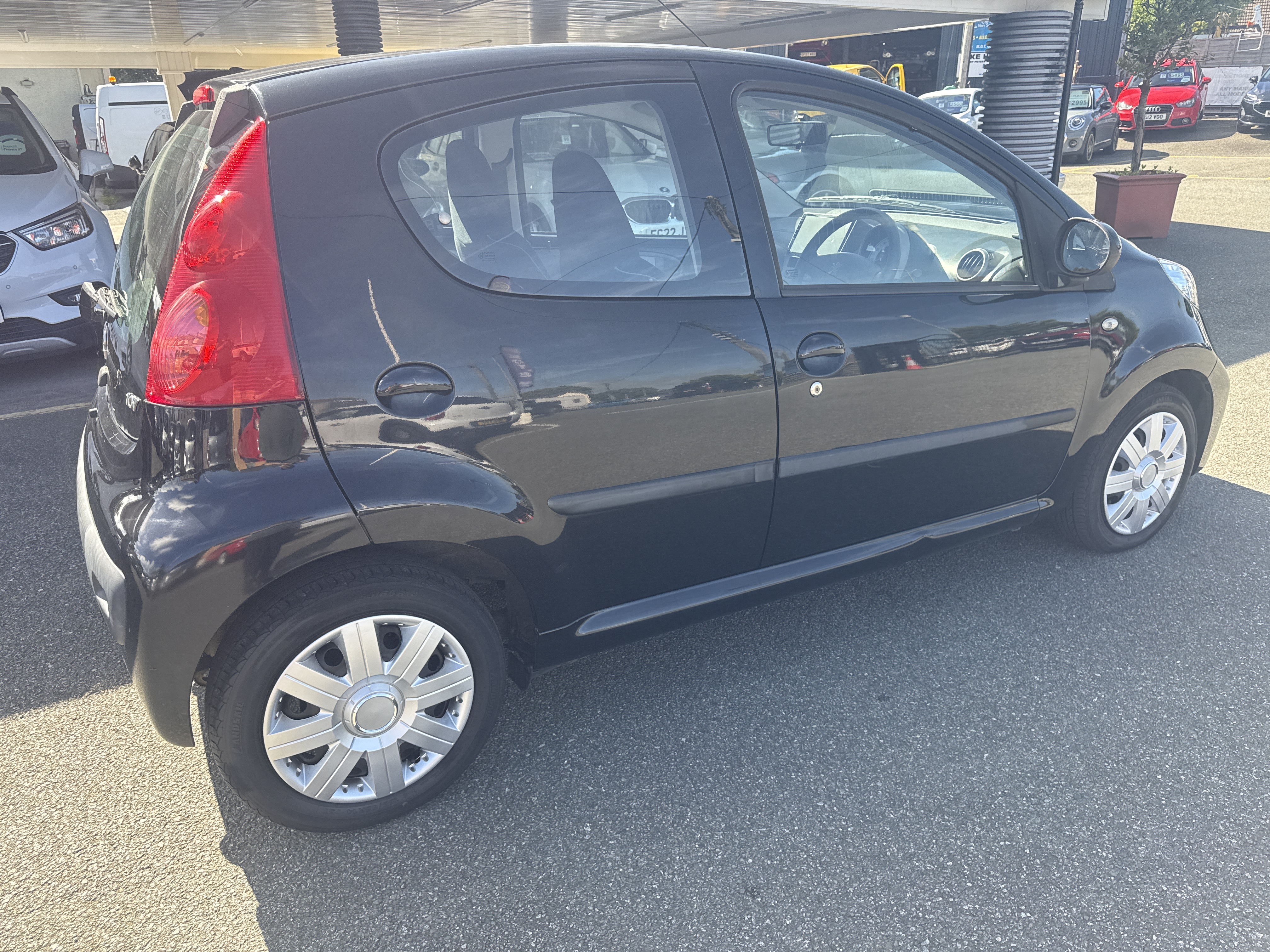 Peugeot 107 URBAN AUTOMATIC for sale at Mike Howlin Motor Sales Pembrokeshire