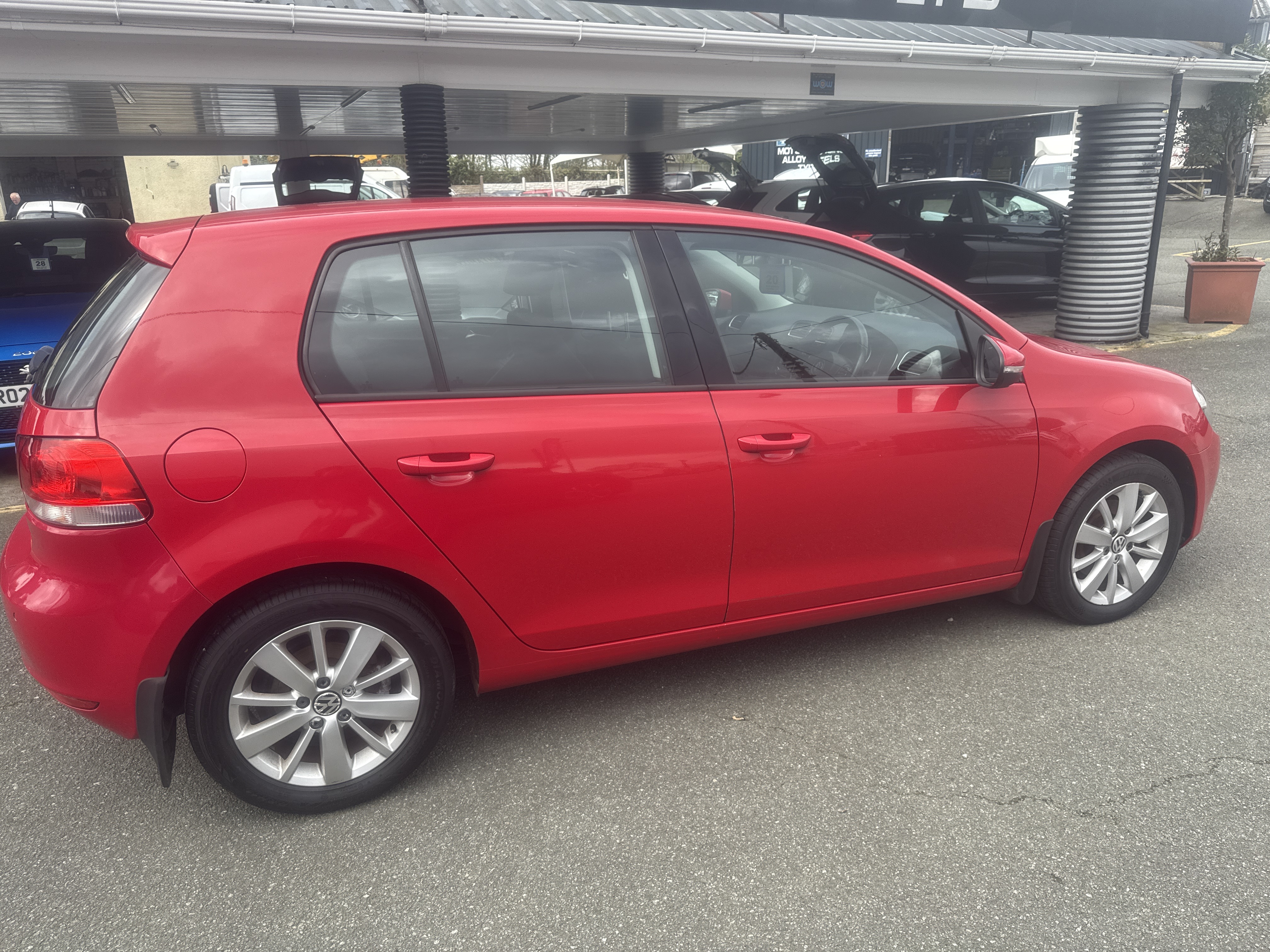Volkswagen GOLF TDI 105 MATCH  for sale at Mike Howlin Motor Sales Pembrokeshire