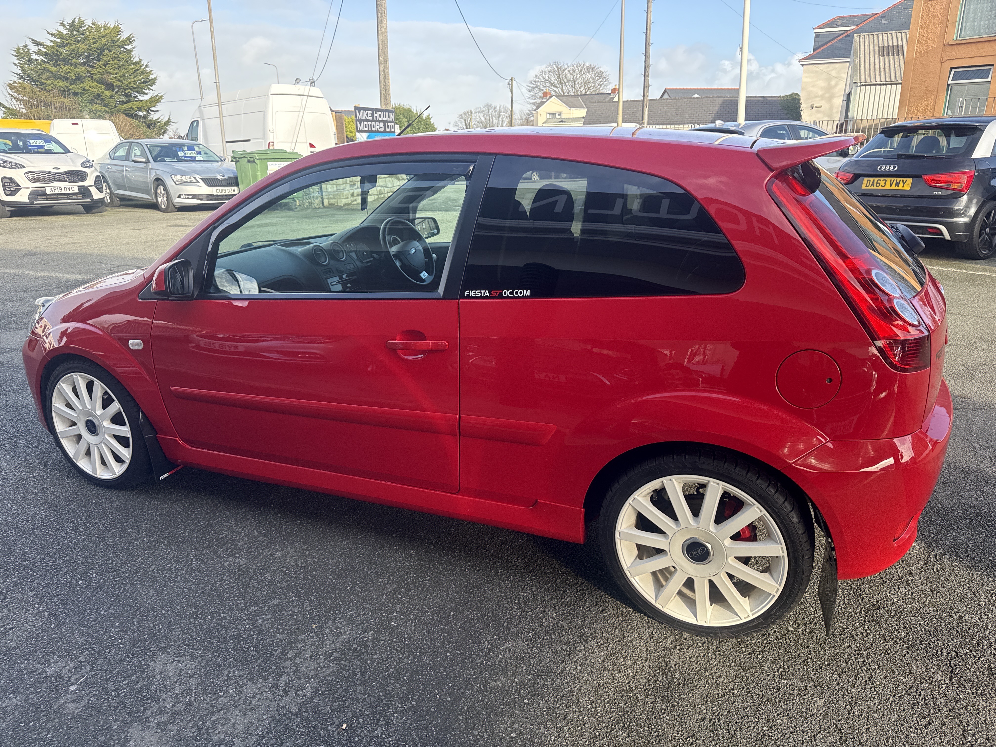 Ford FIESTA ST  for sale at Mike Howlin Motor Sales Pembrokeshire