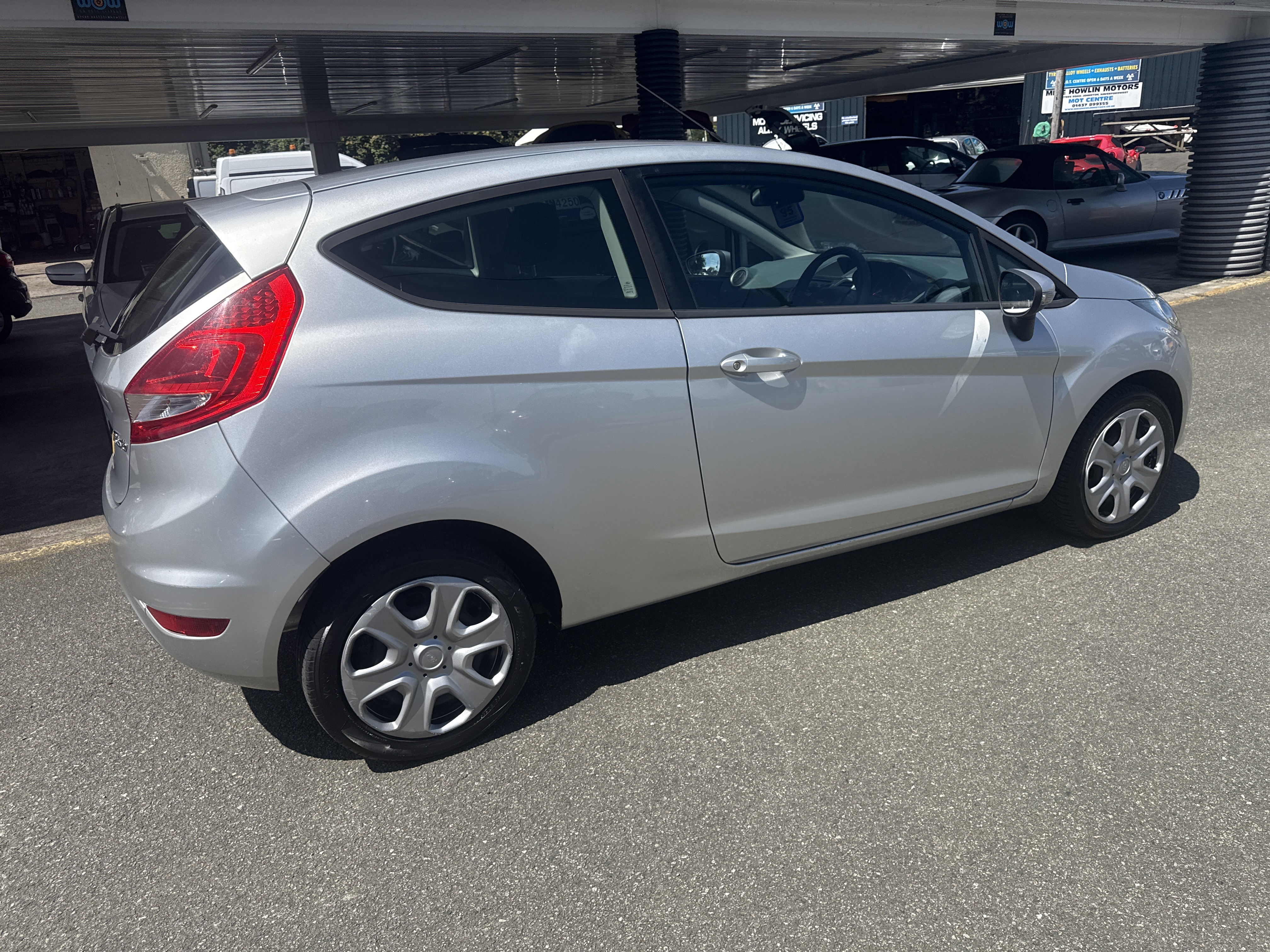 Ford FIESTA EDGE AUTOMATIC  for sale at Mike Howlin Motor Sales Pembrokeshire