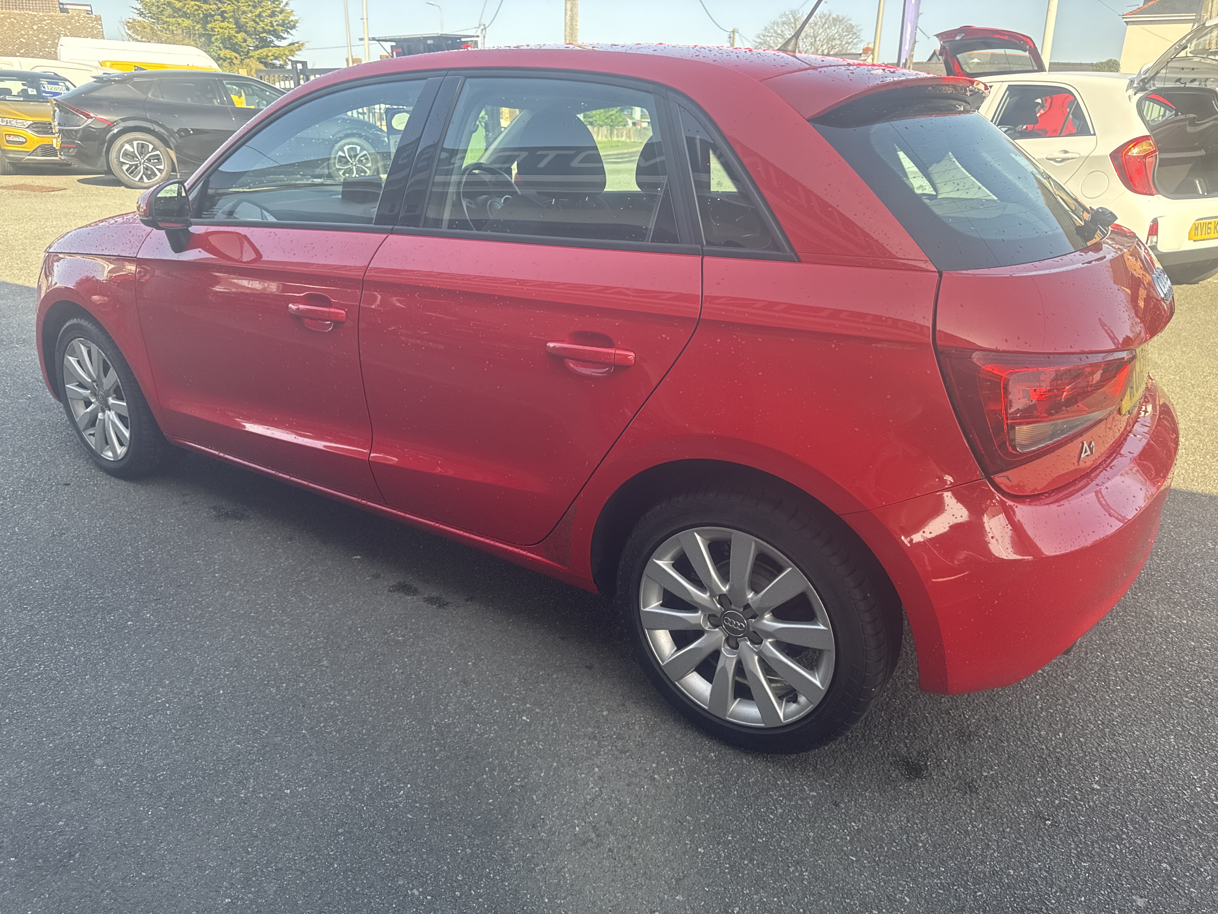 Audi A1 TDI SPORT  for sale at Mike Howlin Motor Sales Pembrokeshire