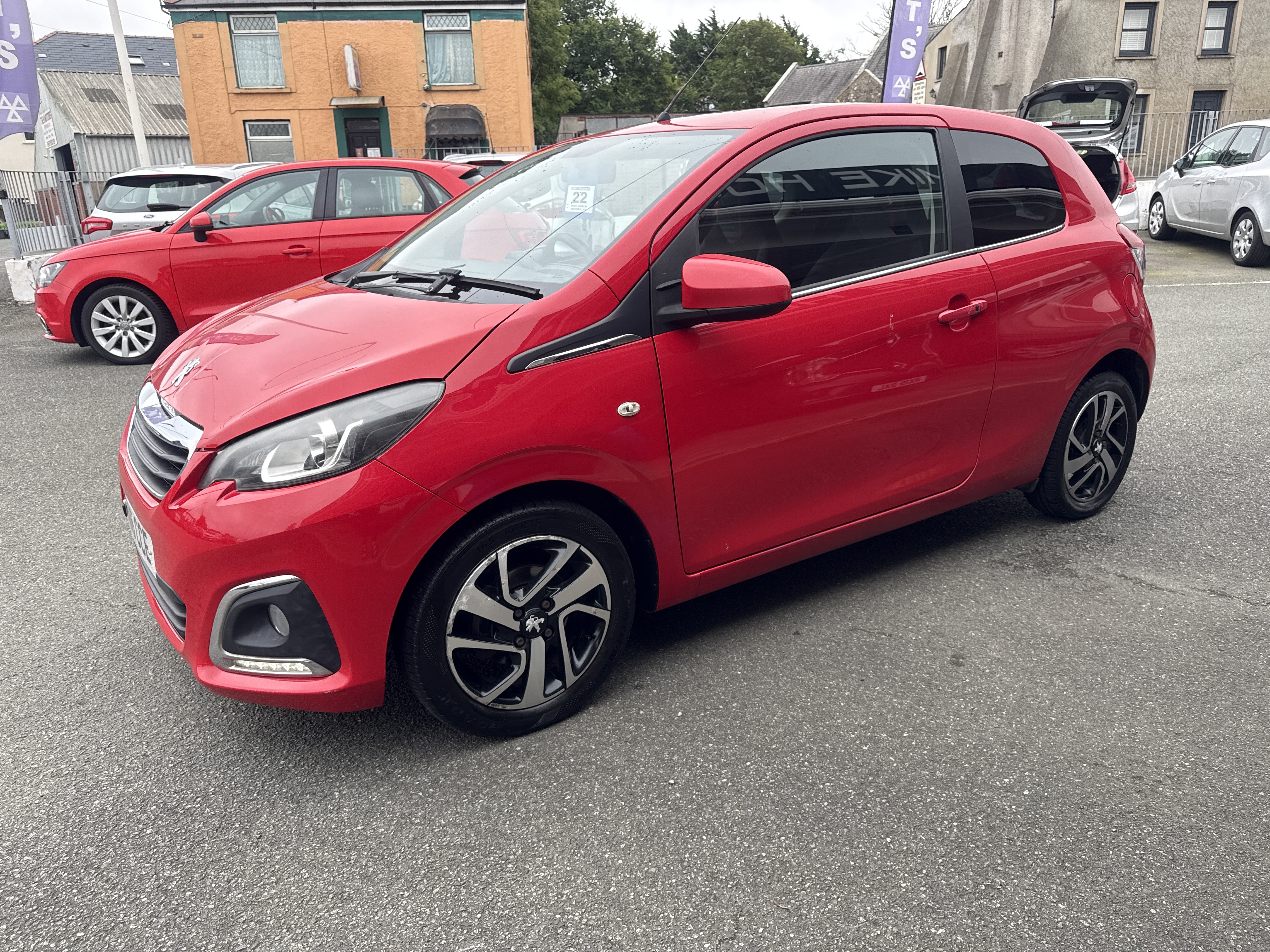Peugeot 108 ALLURE for sale at Mike Howlin Motor Sales Pembrokeshire