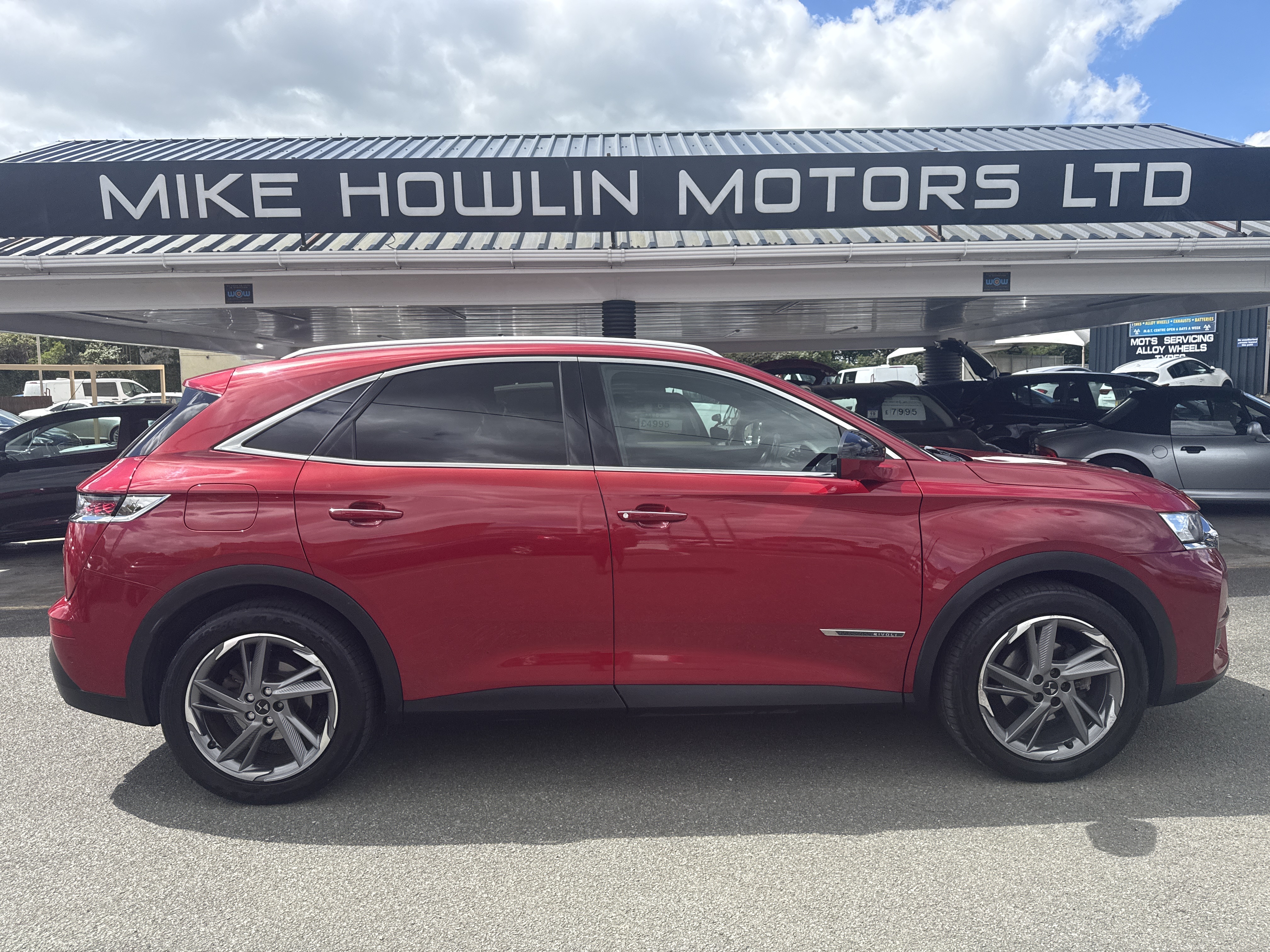 Citroen DS7 CROSSBACK PRESTIGE AUTOMATIC  for sale at Mike Howlin Motor Sales Pembrokeshire