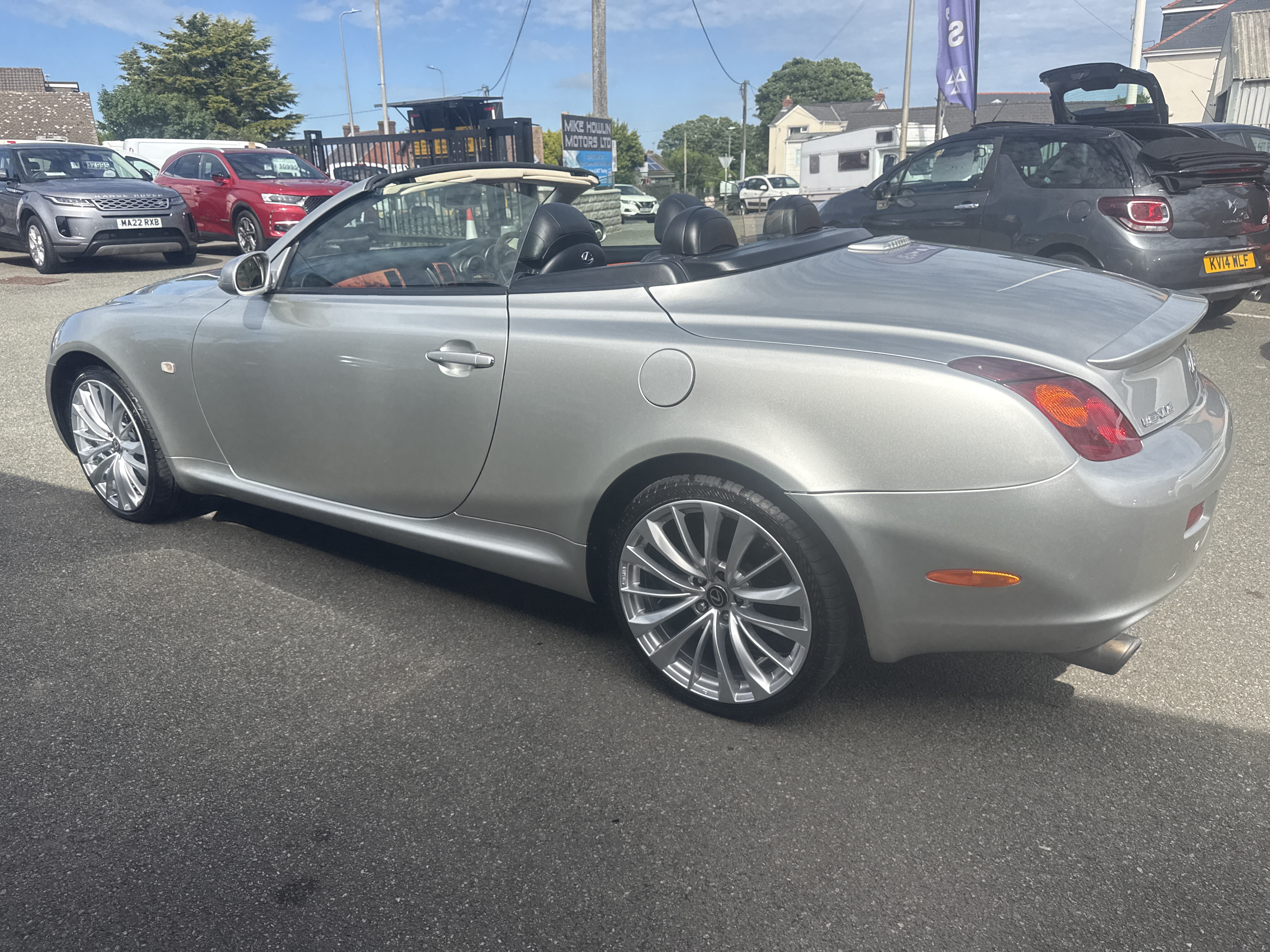Lexus SC430 AUTOMATIC  for sale at Mike Howlin Motor Sales Pembrokeshire