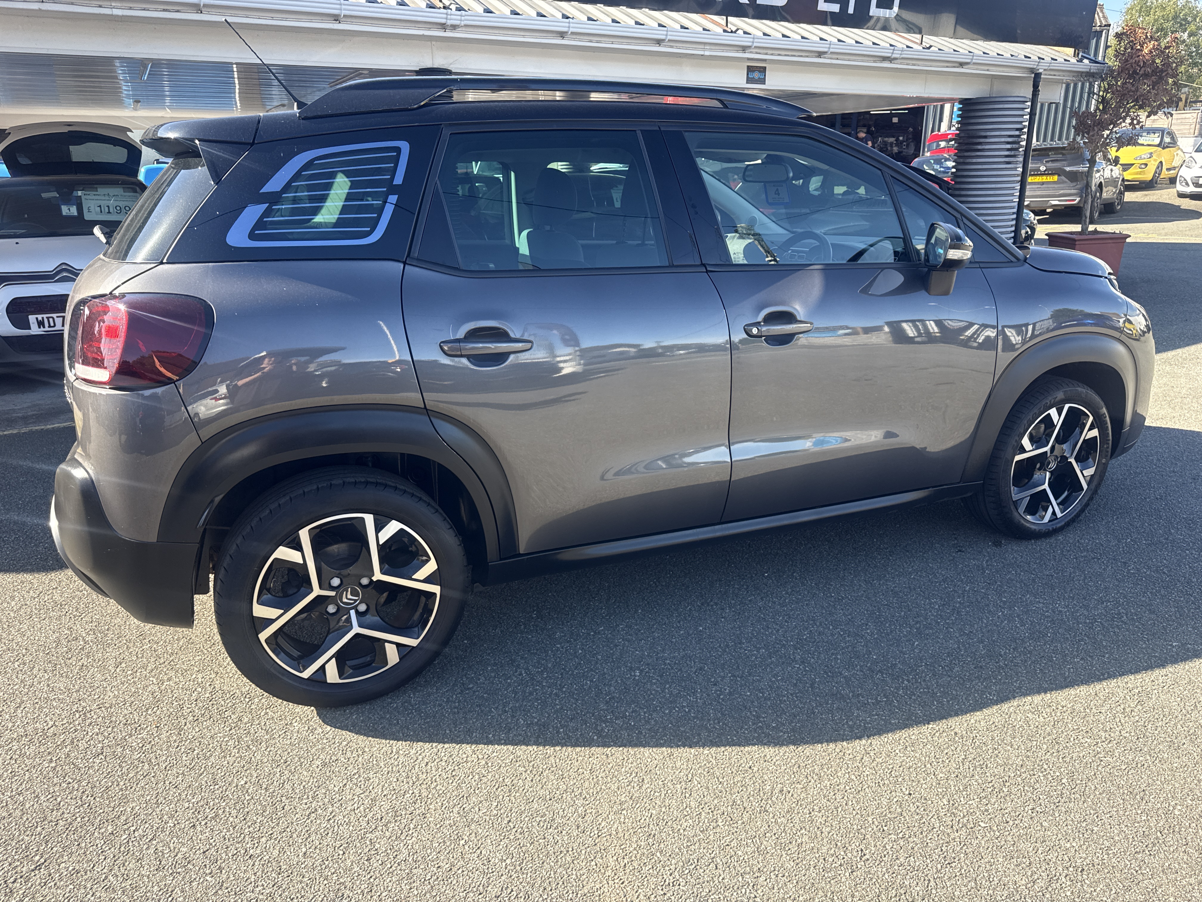Citroen C3 AIRCROSS SHINE + PURETECH for sale at Mike Howlin Motor Sales Pembrokeshire
