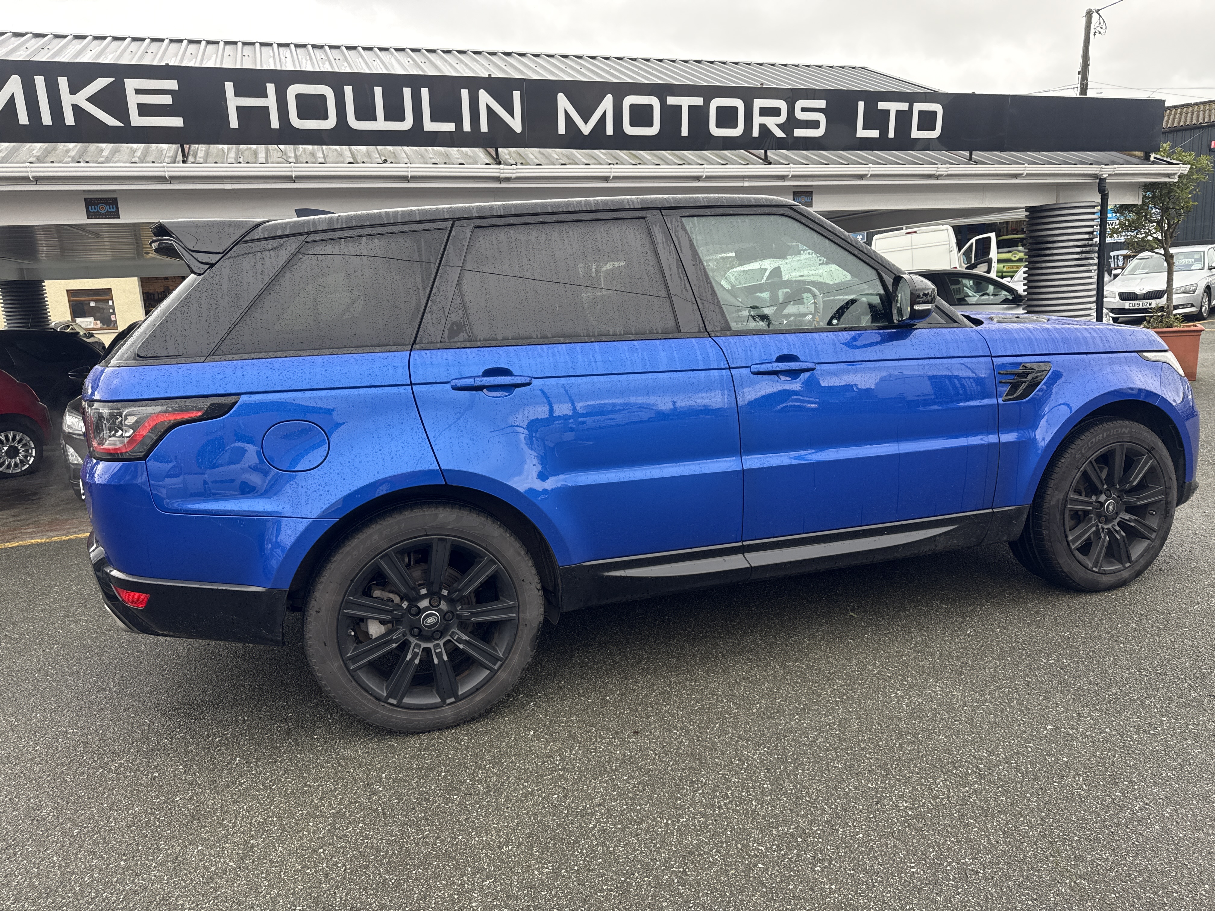 Land Rover RANGE ROVER SPORT HSE SDV6  for sale at Mike Howlin Motor Sales Pembrokeshire
