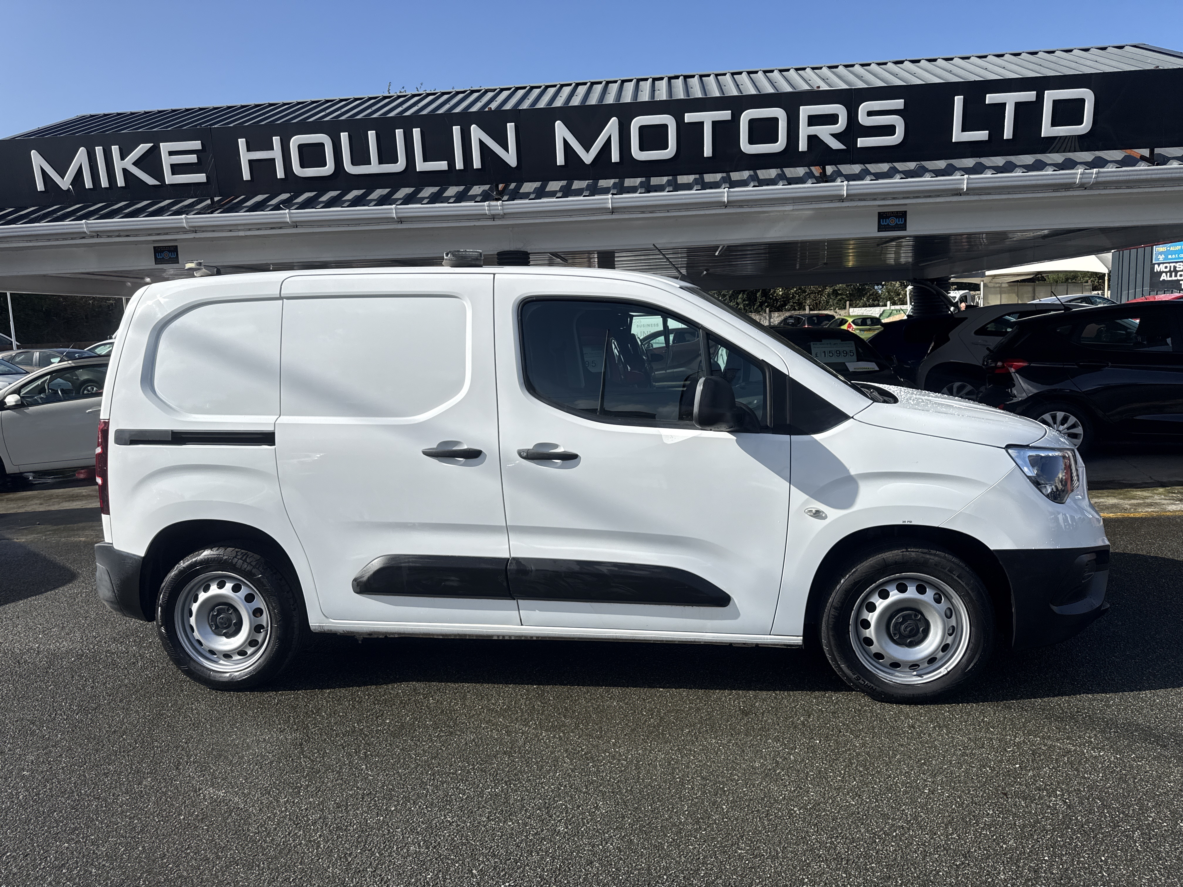 Vauxhall COMBO 2300 EDITION TDI for sale at Mike Howlin Motor Sales Pembrokeshire