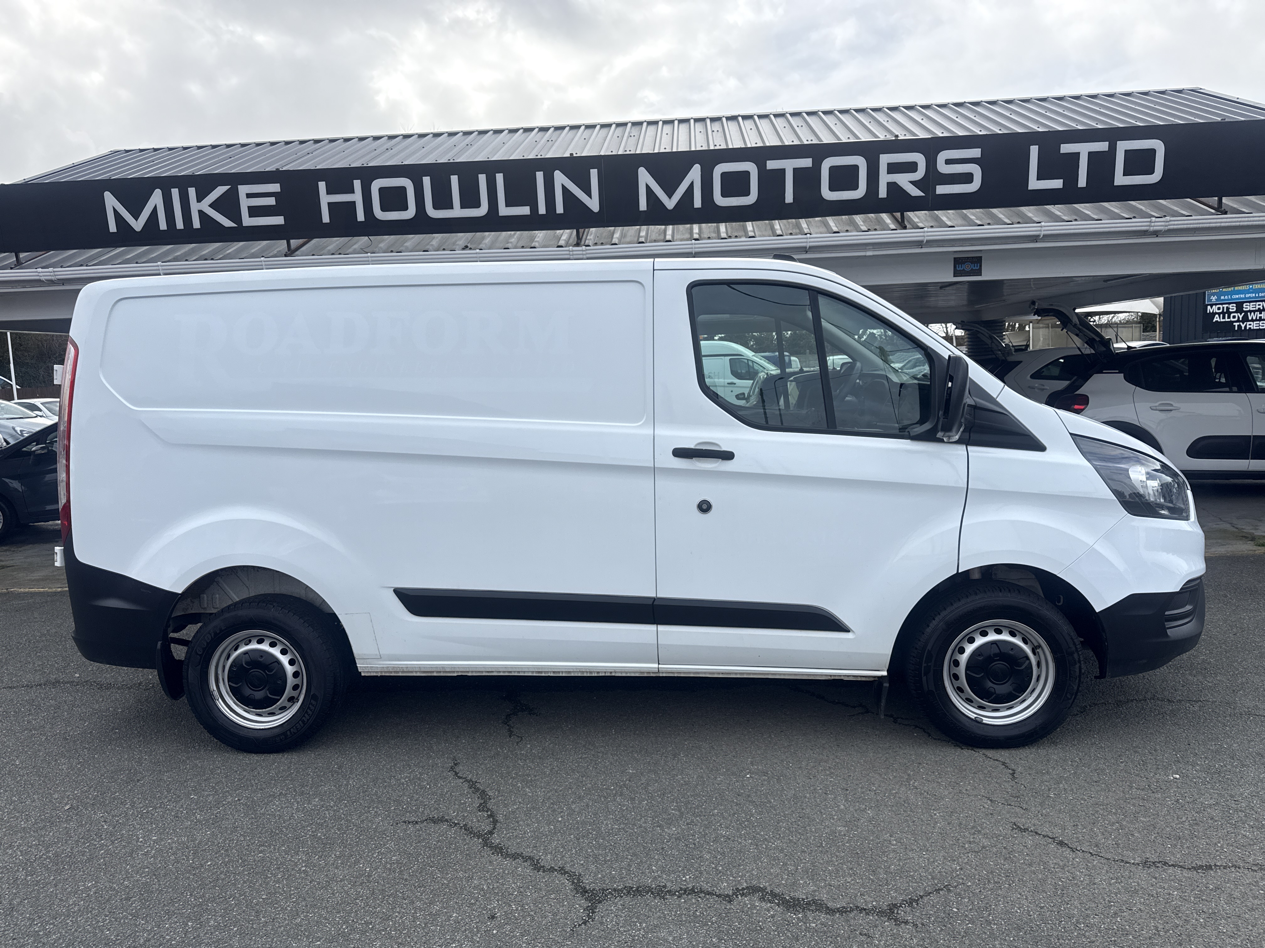 Ford TRANSIT  EBL 105 SWB LEADER CREWCAB for sale at Mike Howlin Motor Sales Pembrokeshire