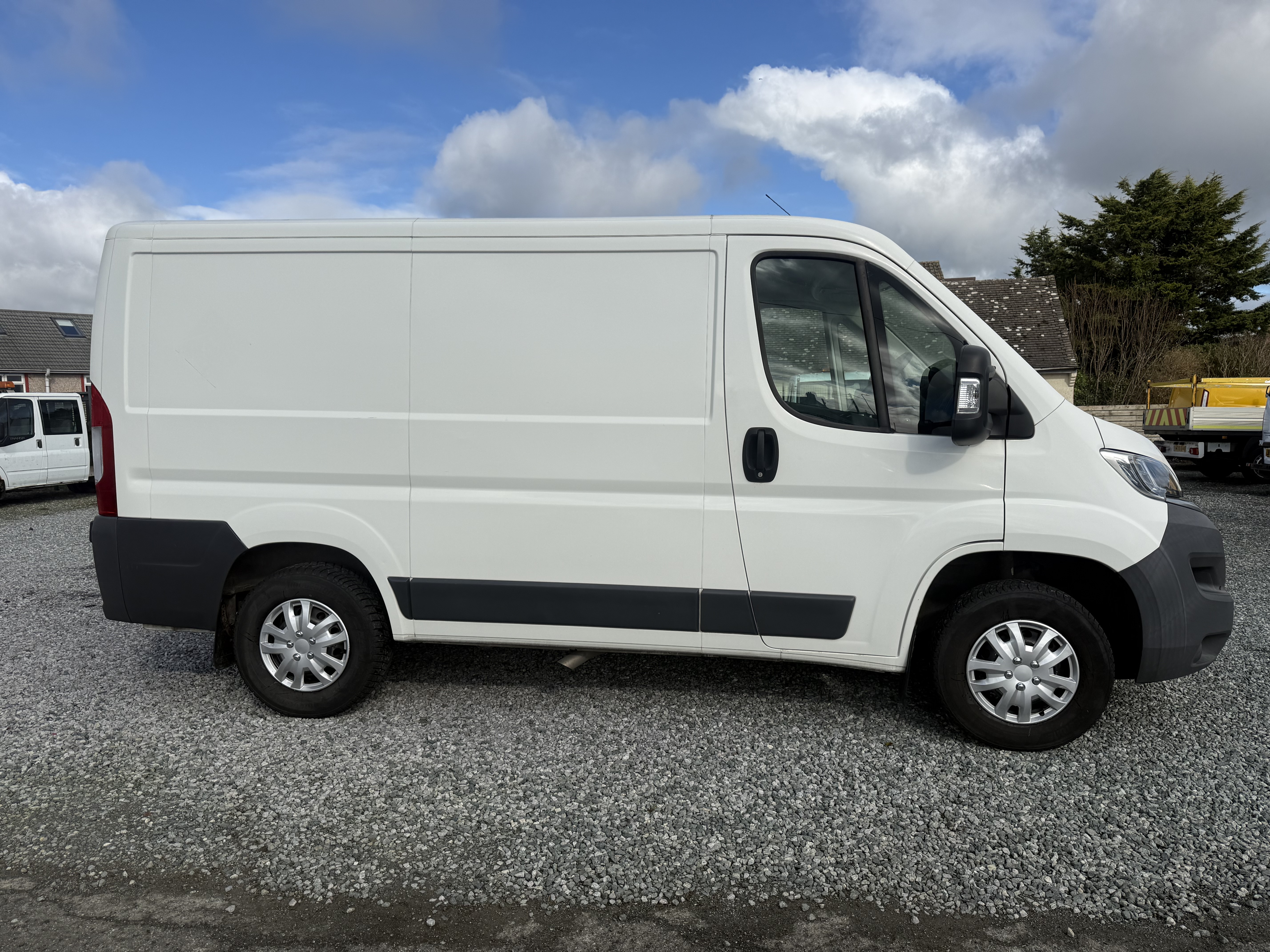 Citroen RELAY 33  BLUE HDI 110 L1 H1 ENTERPRISE  for sale at Mike Howlin Motor Sales Pembrokeshire